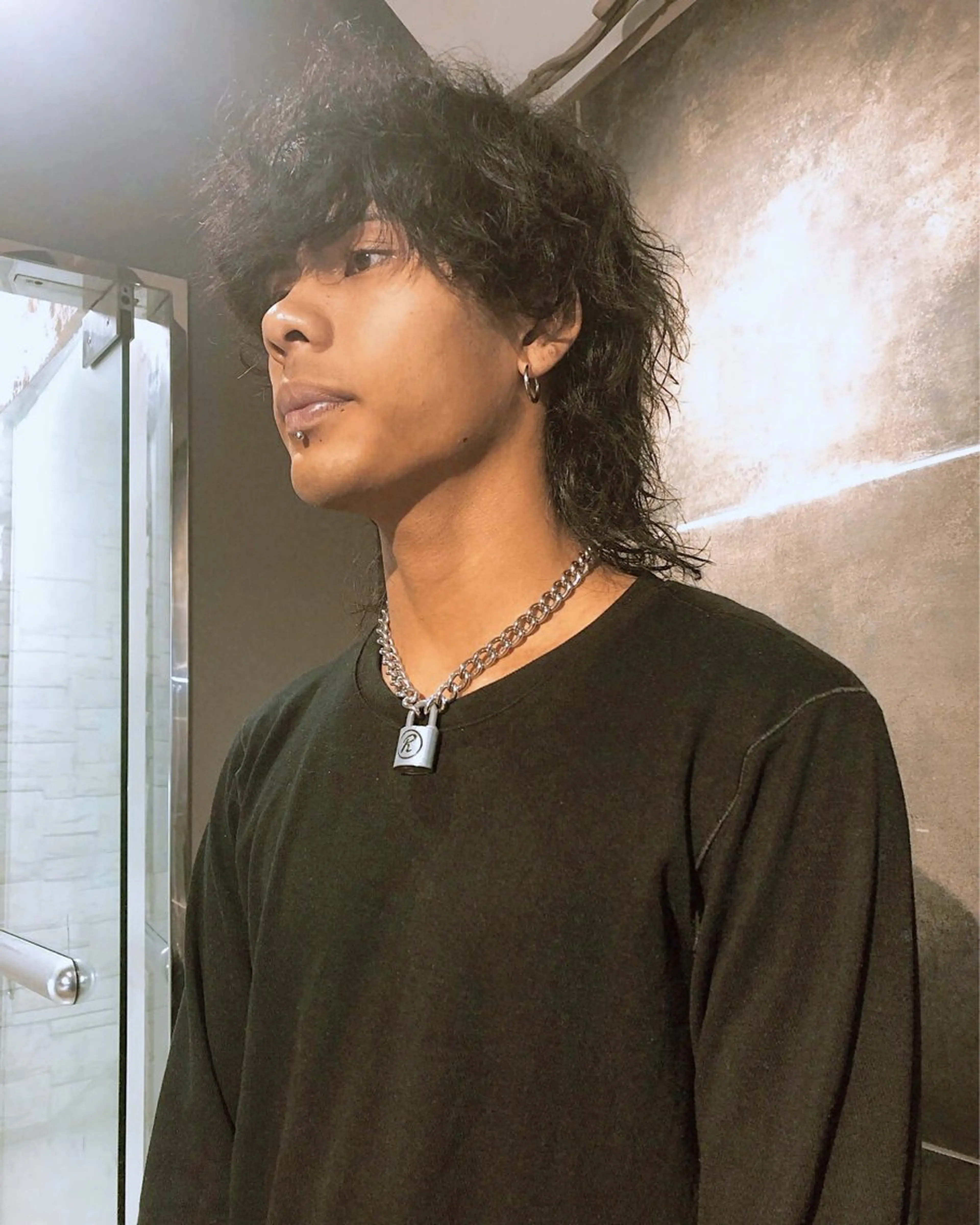 パーマ ヘアアレンジ メンズ カット パーマ トリートメント ヘアセット メンズ特化✂️栗原 侑也のヘアスタイル