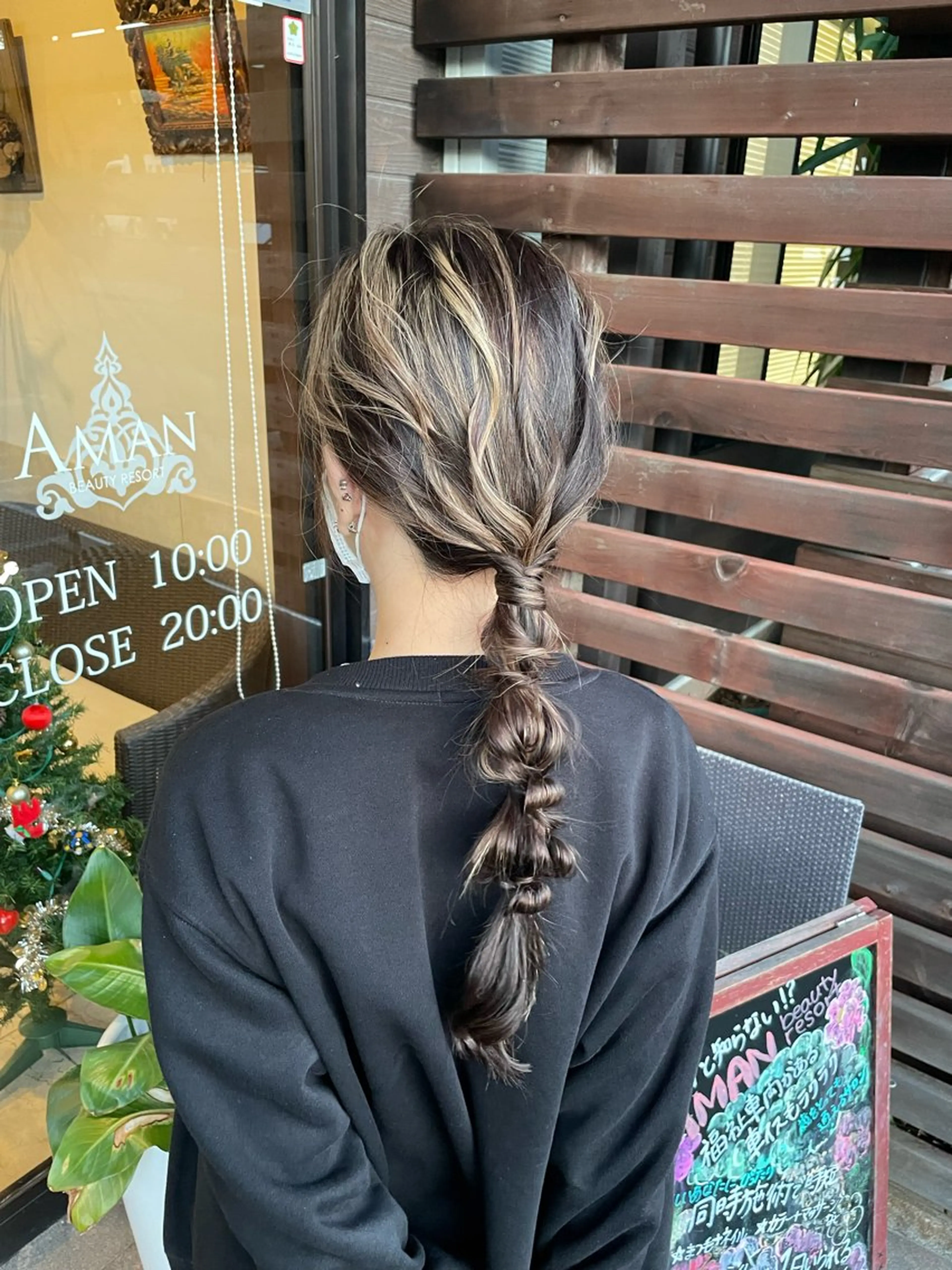 ヘアアレンジ 🫧AMAN🫧 鈴木美佑のヘアスタイル