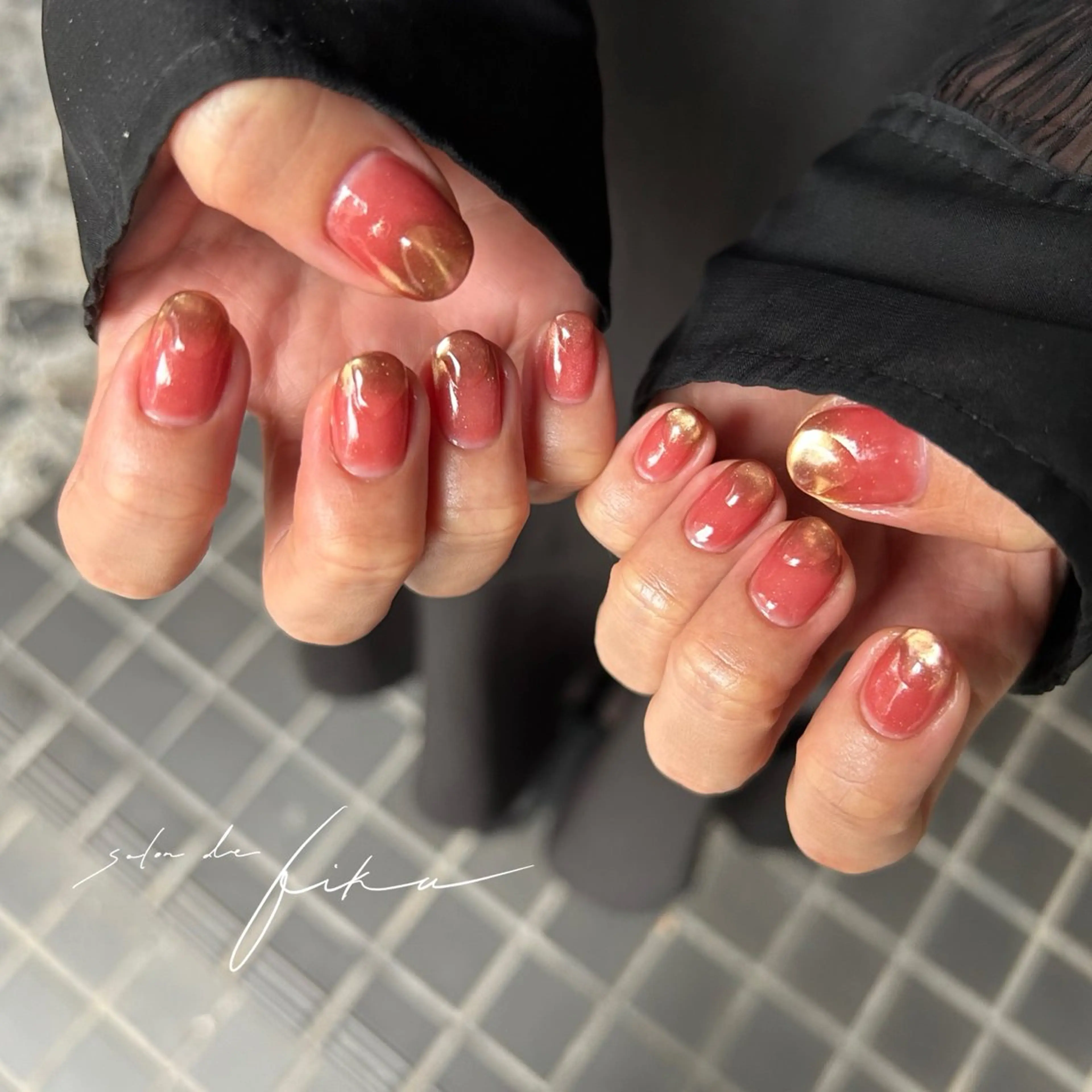 ネイル Rio 𓍼のネイルデザイン