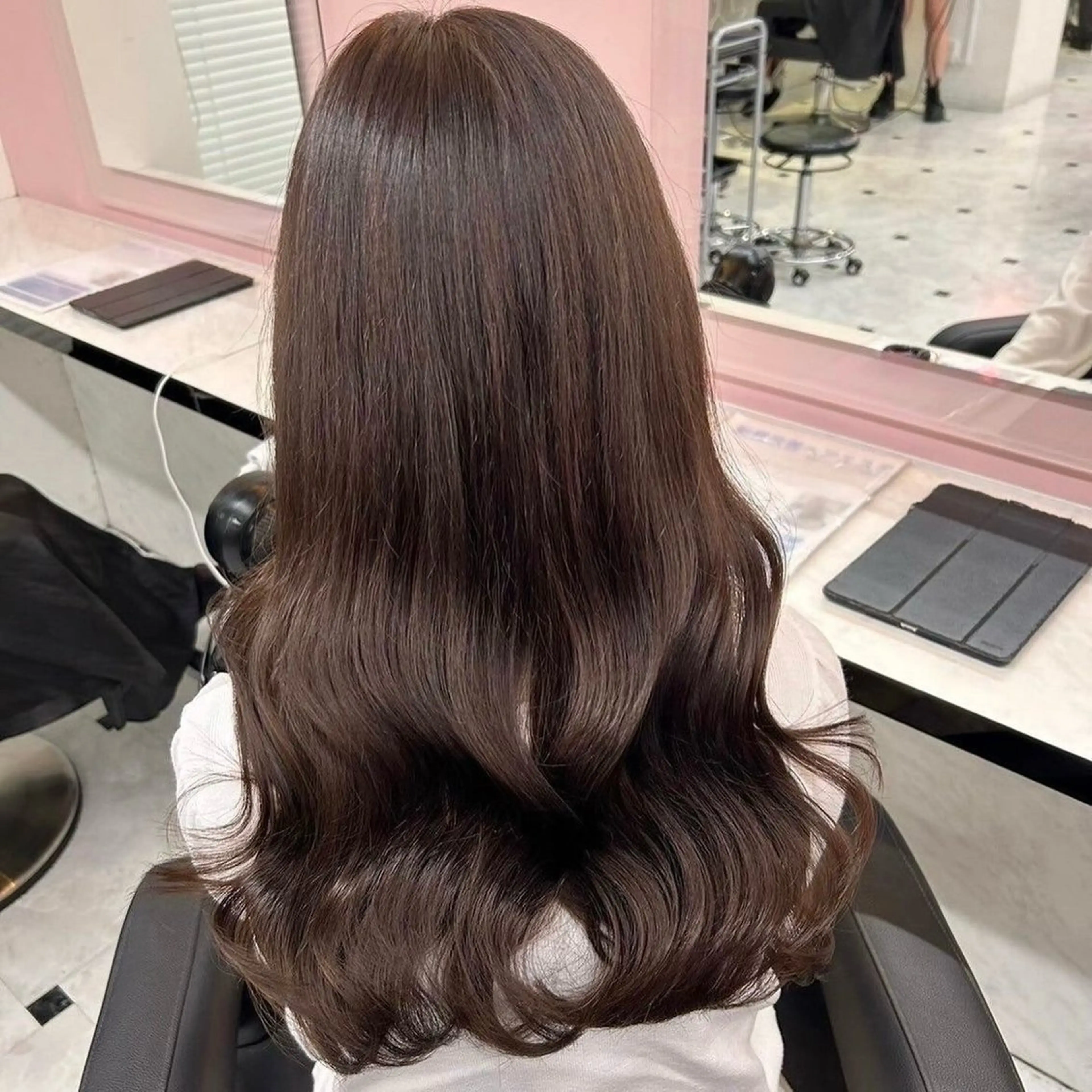 ロング ダブルカラー特化✨ /透明感カラーゆりあのヘアスタイル