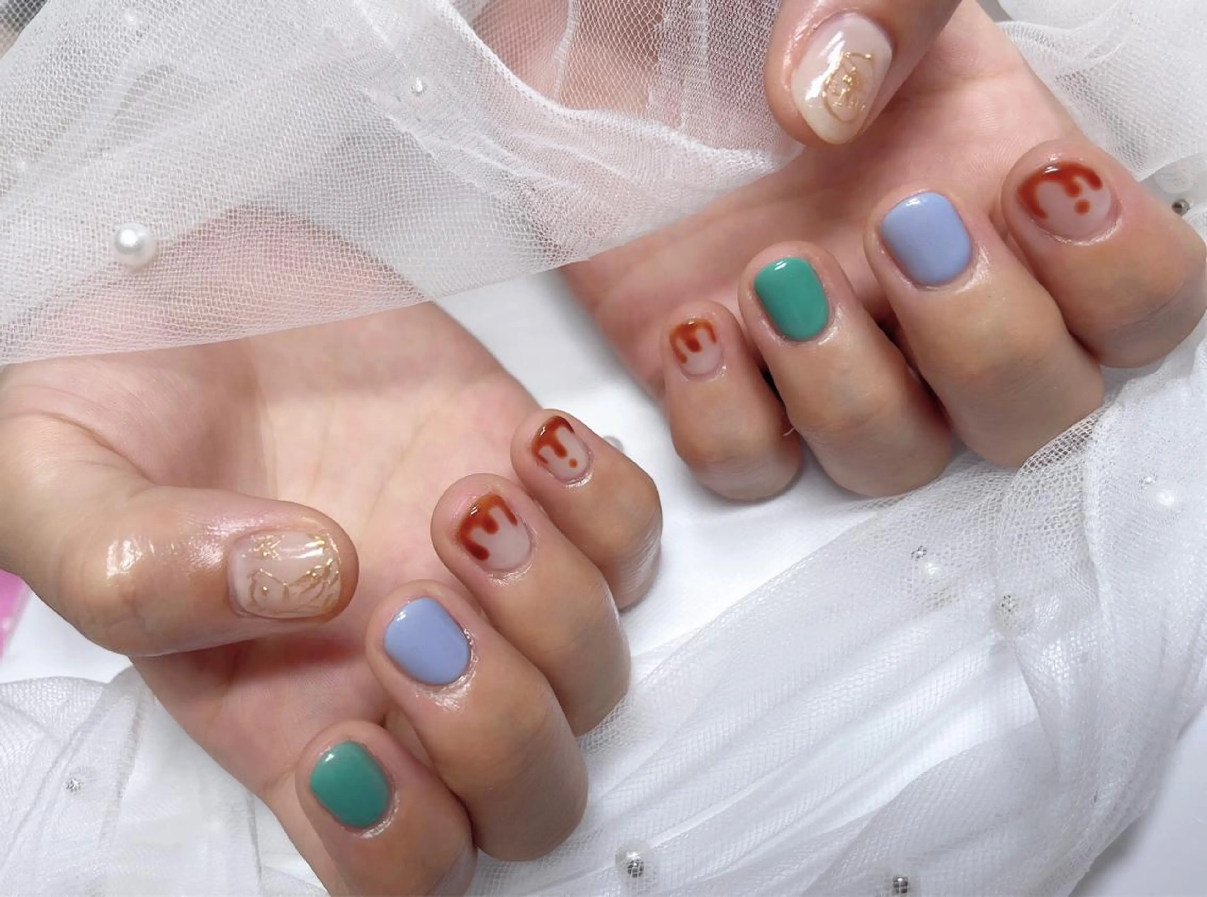 ネイル ハンドネイル COCO ネイルのネイルデザイン