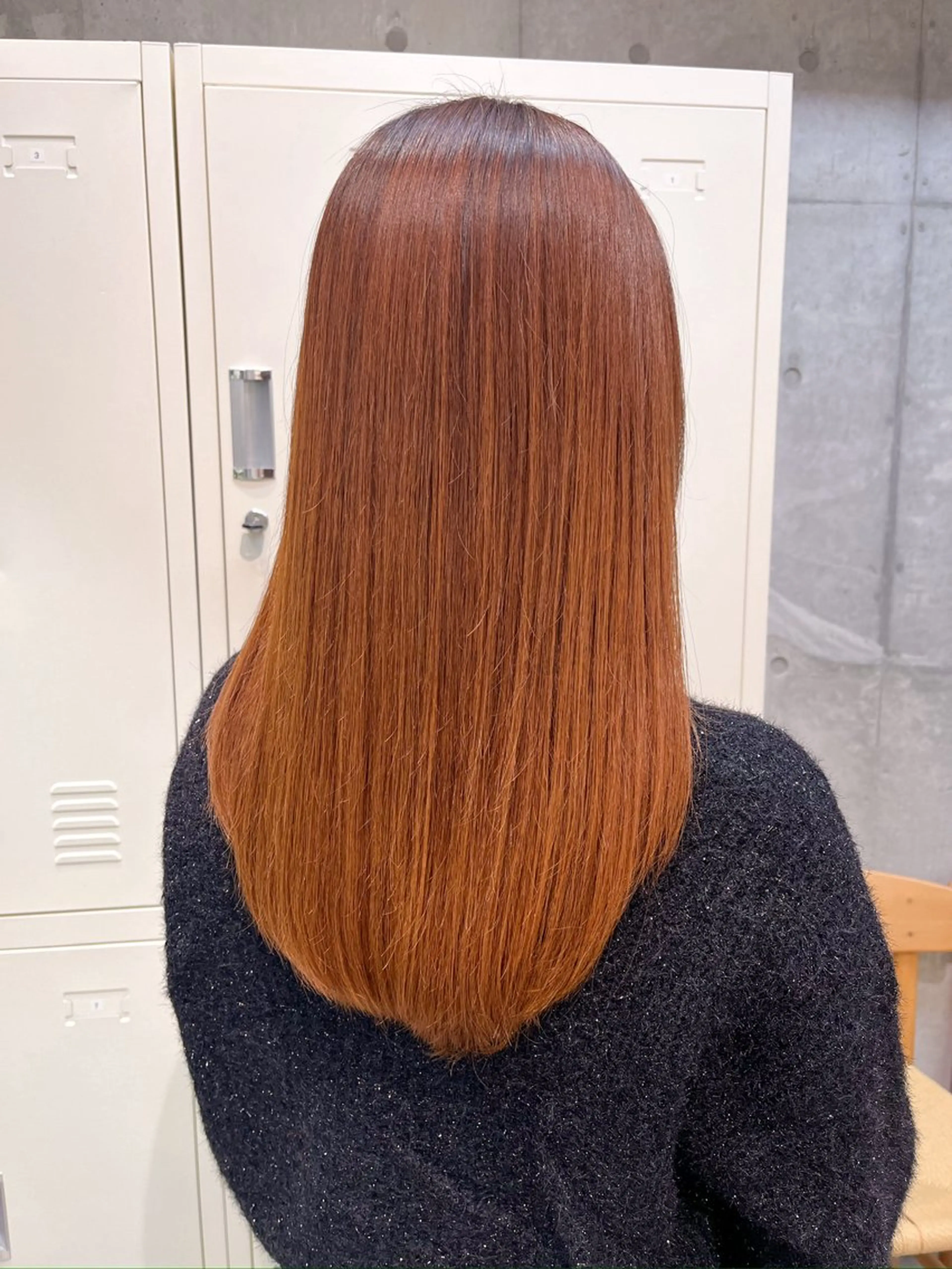 ロング アイブロウモデル 募集中🍒/北爪まゆのヘアスタイル