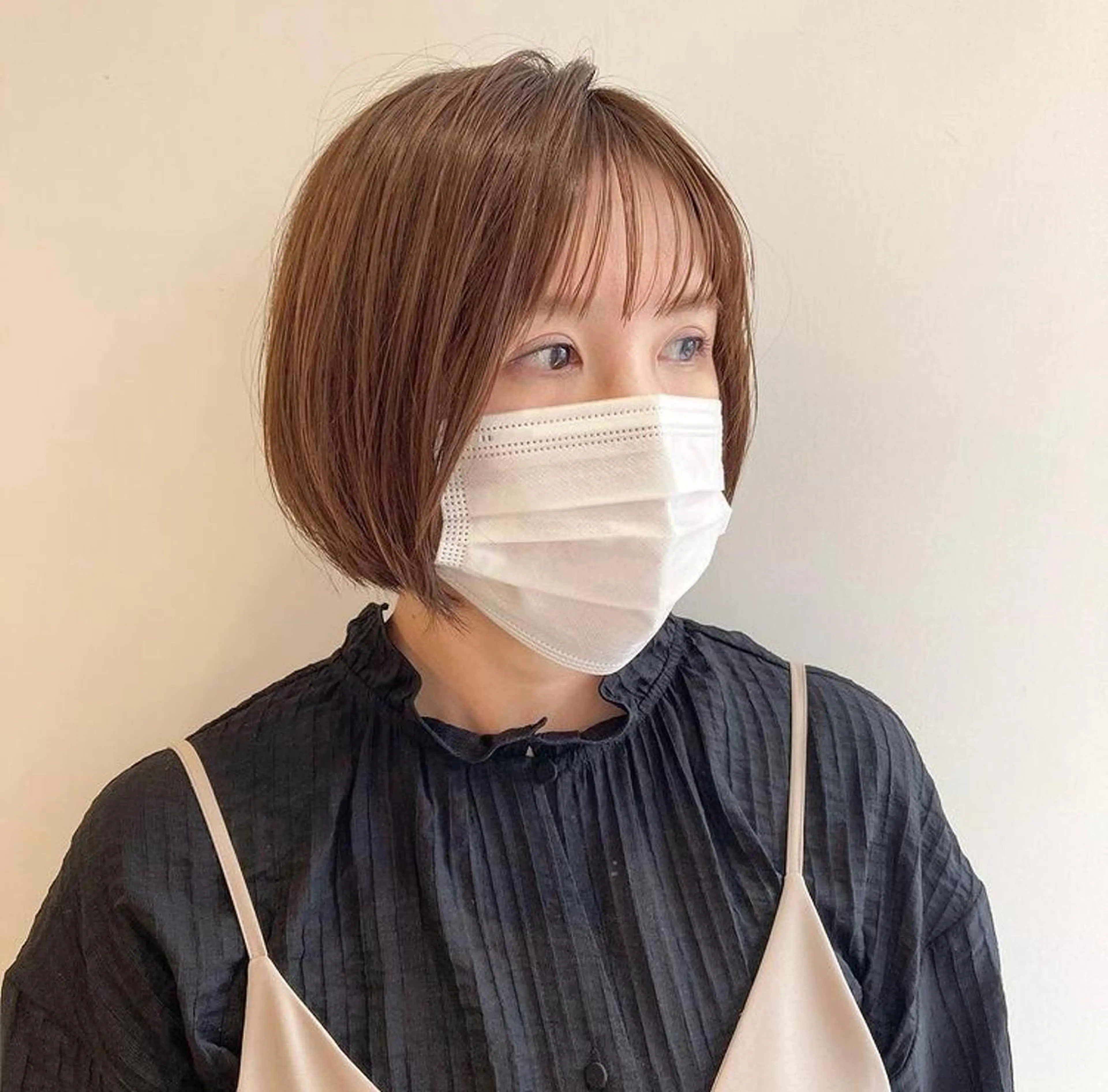 ショート 大阪ヴィーガンサロン KANAKOのヘアスタイル