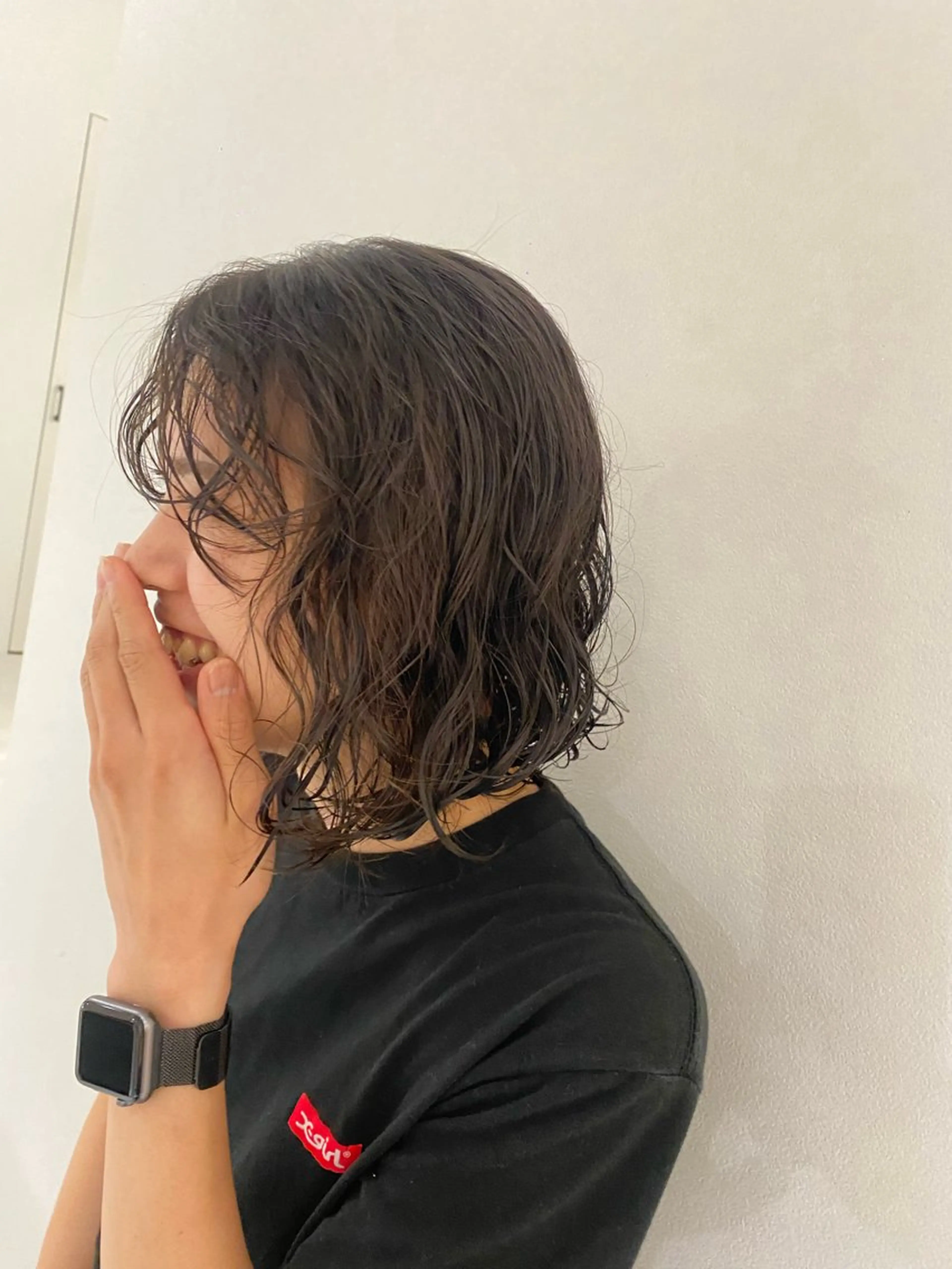 パーマ 八木 聖華のヘアスタイル