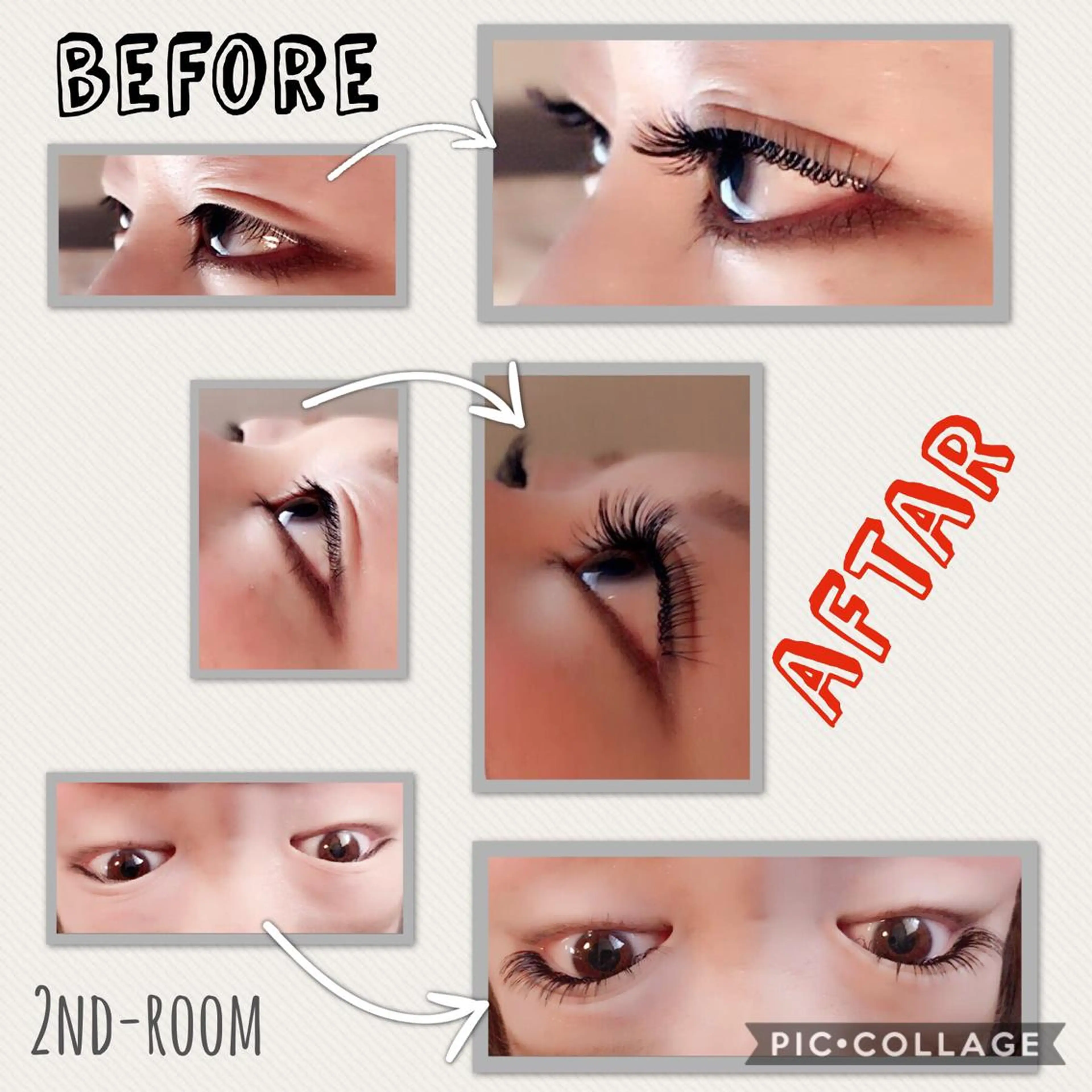 マツエク・マツパ マツエク 2nd-room  ｕｌｕ RINAの眉毛・アイブロウイメージ