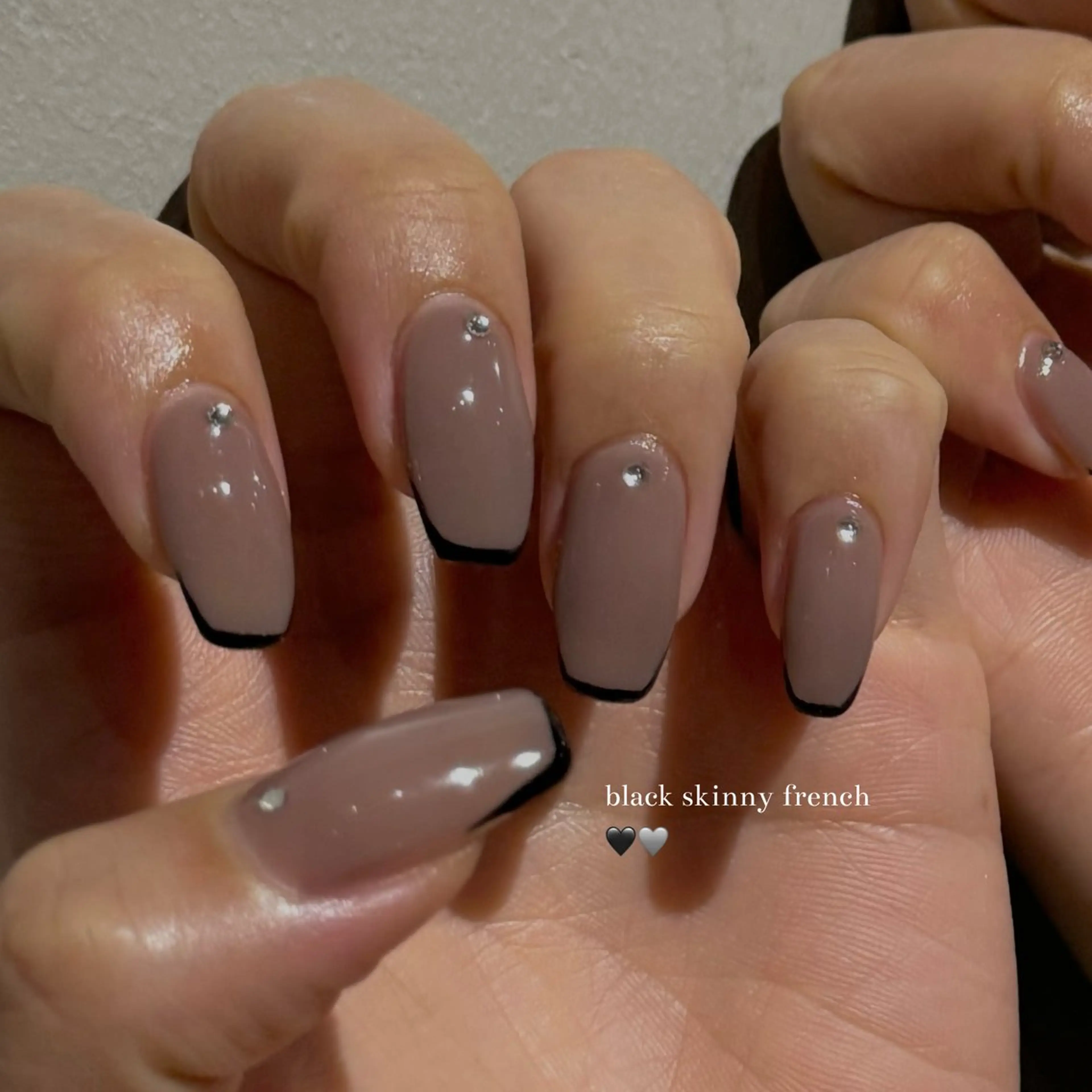 ネイル フレンチネイル ハンドネイル Tigris. sadamotoのネイルデザイン