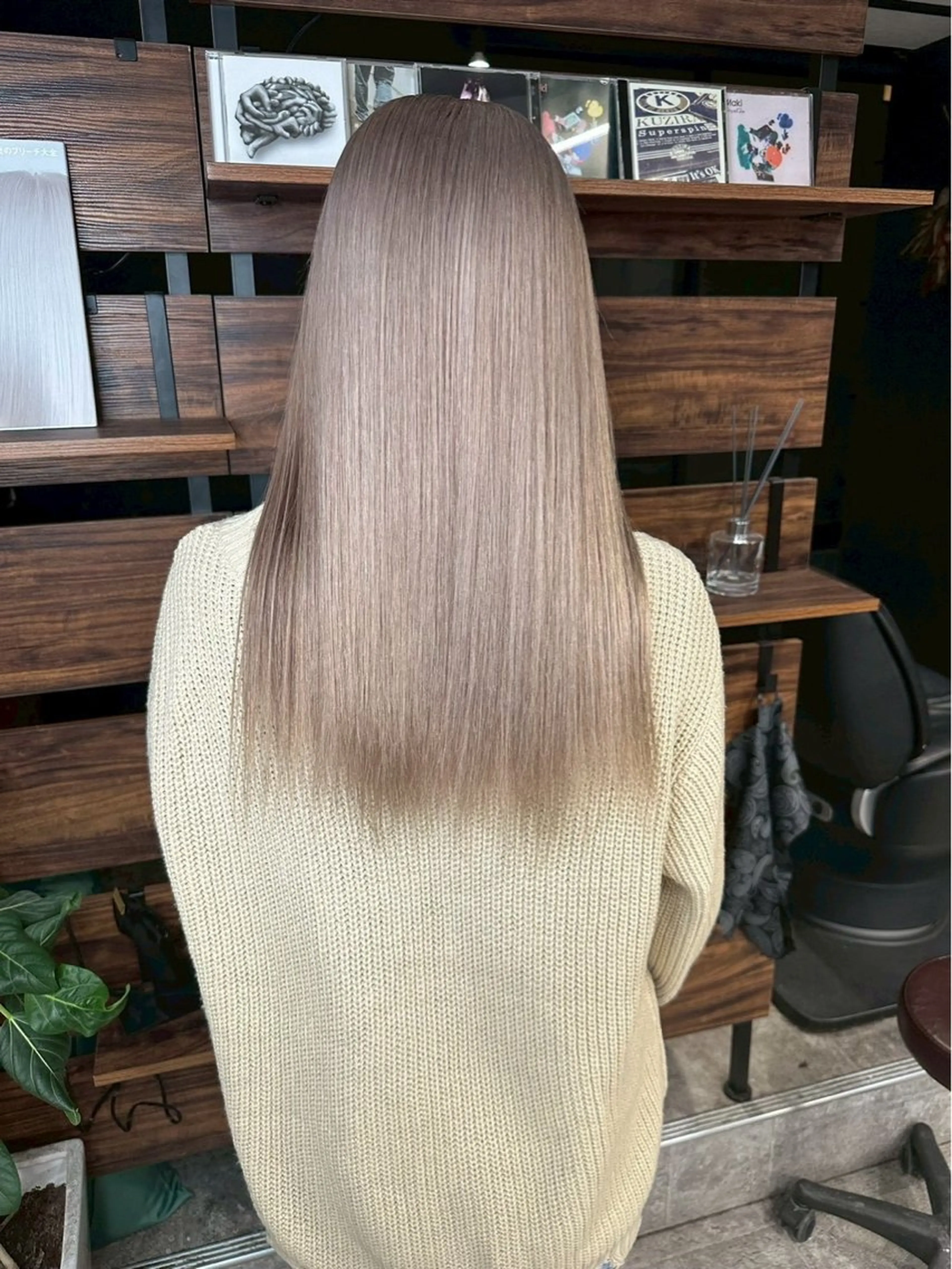 ロング 五島 拓海のヘアスタイル