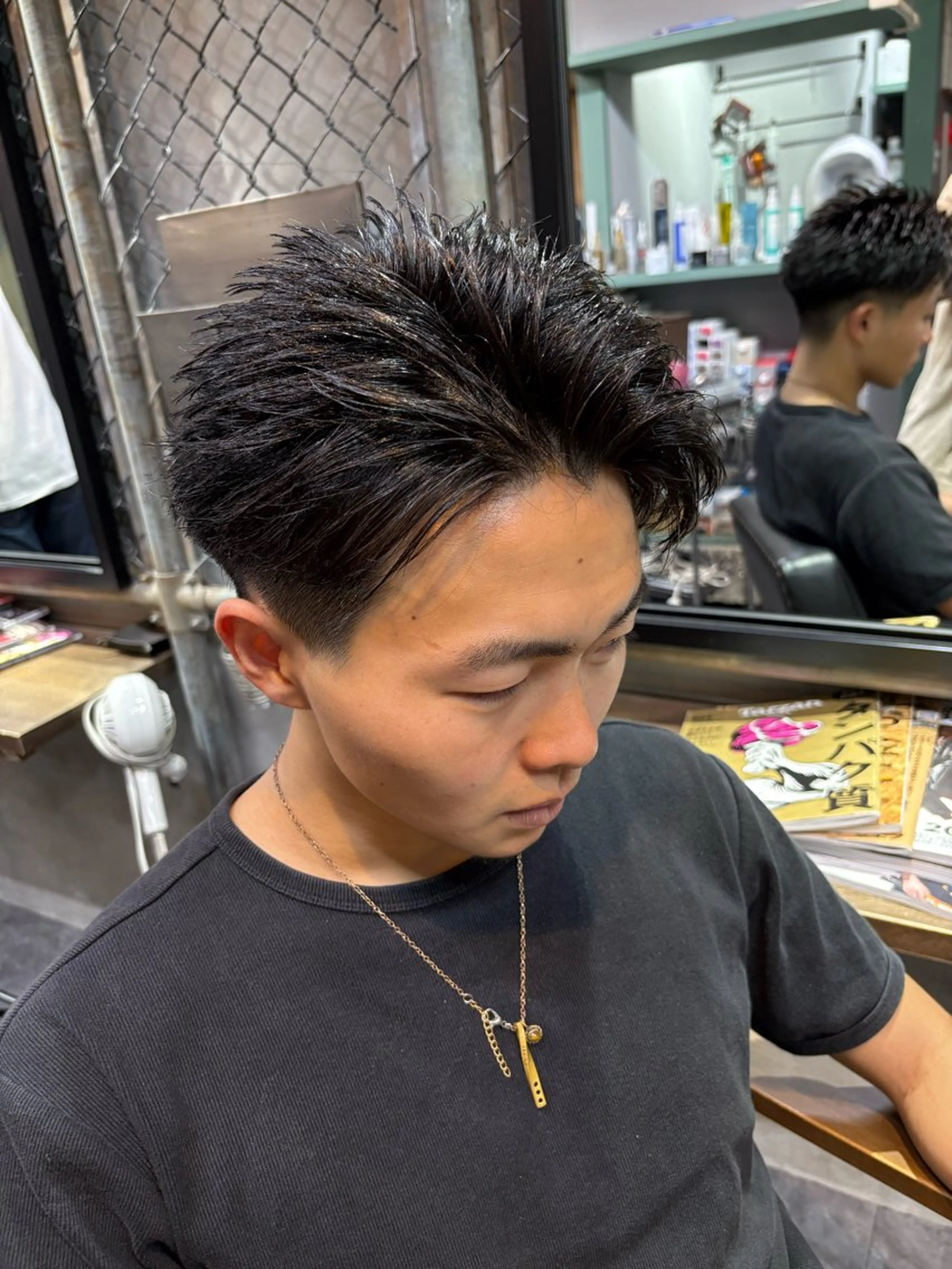 ショート メンズ カット 渋谷 【メンズ特化】ナゴムのヘアスタイル
