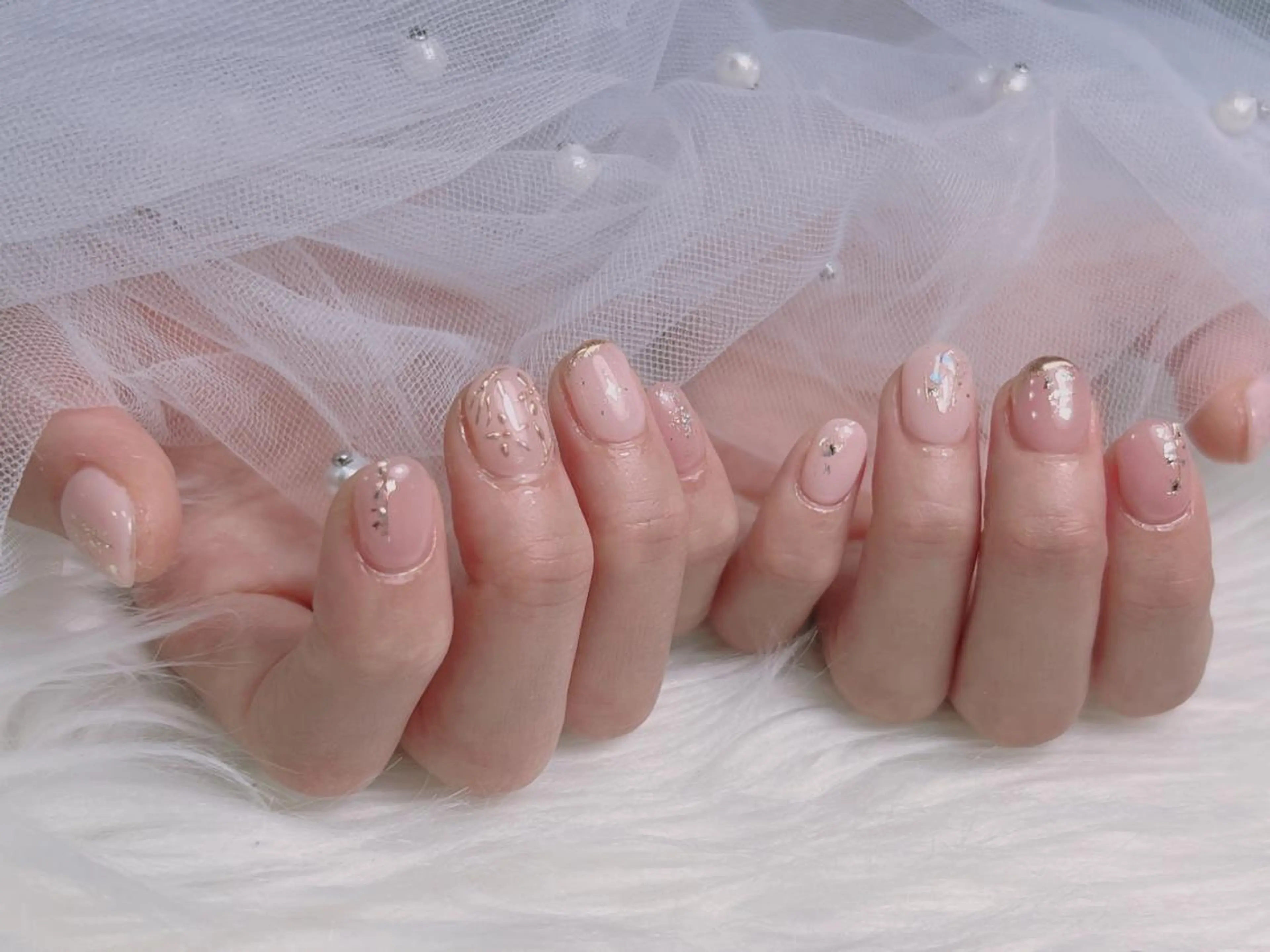 ネイル lucky nail 歌舞伎町のネイルデザイン