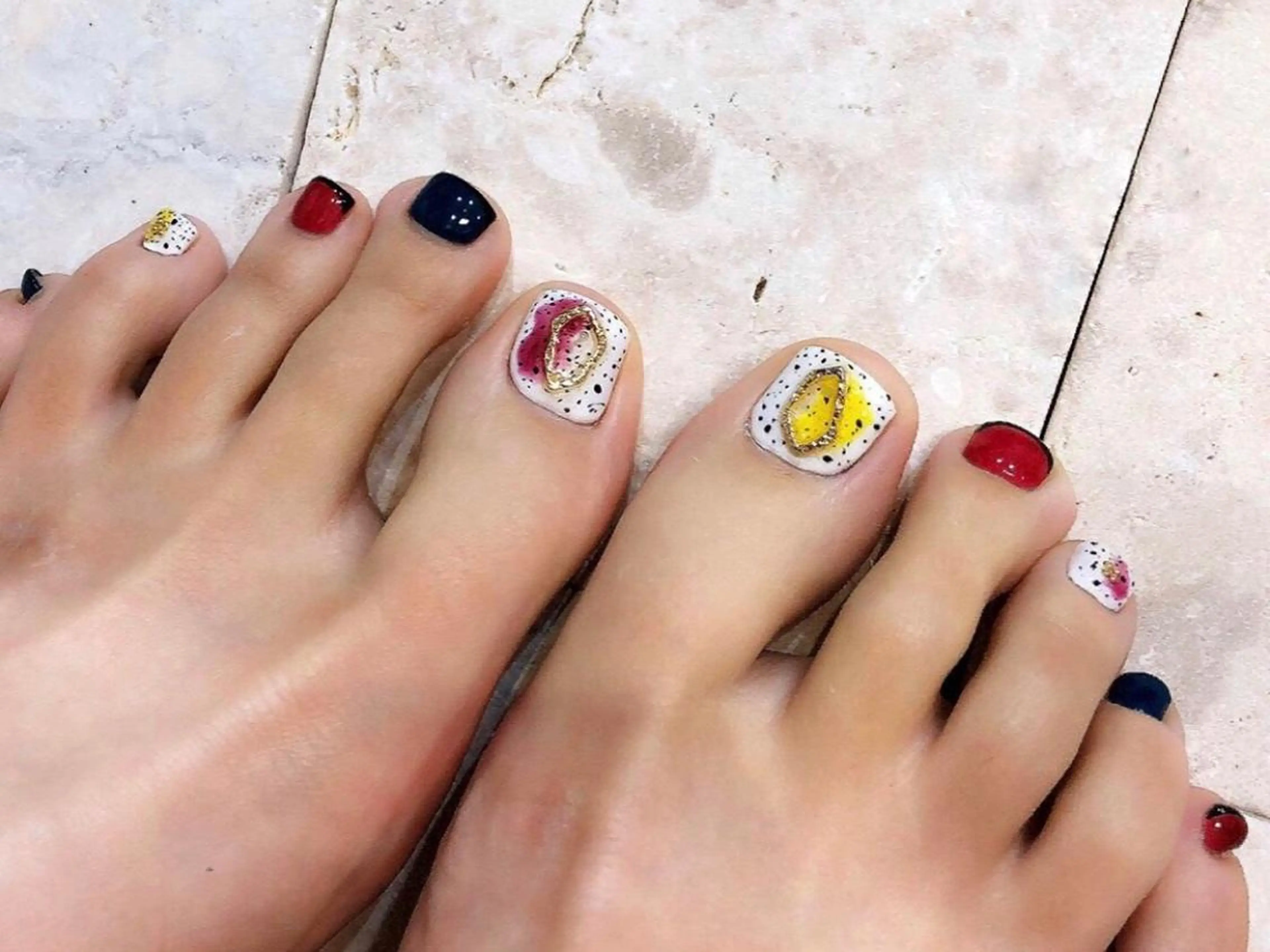 ネイル フットネイル fog nail.のネイルデザイン