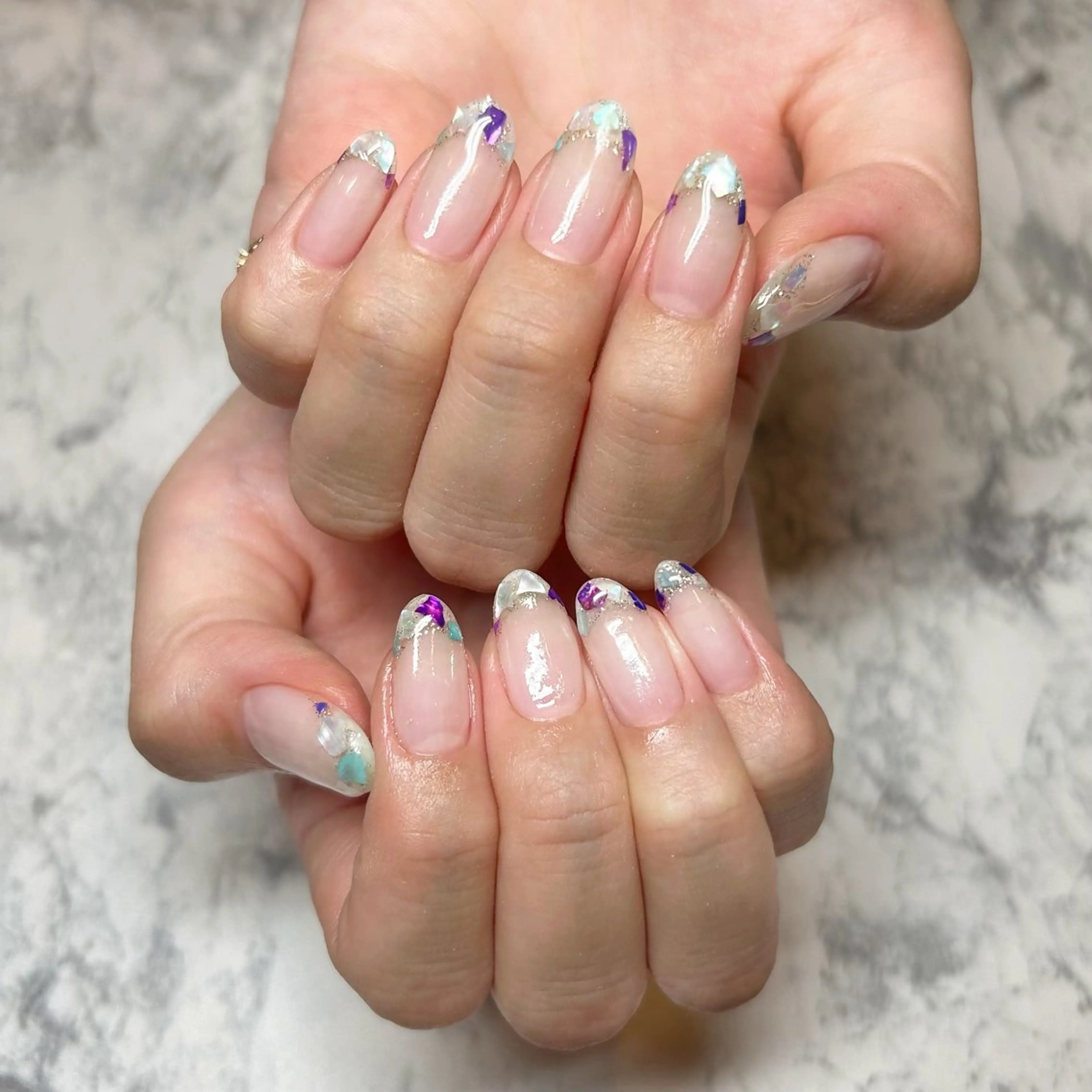 ネイル ✴︎shui ✴︎のマツエク・マツパデザイン