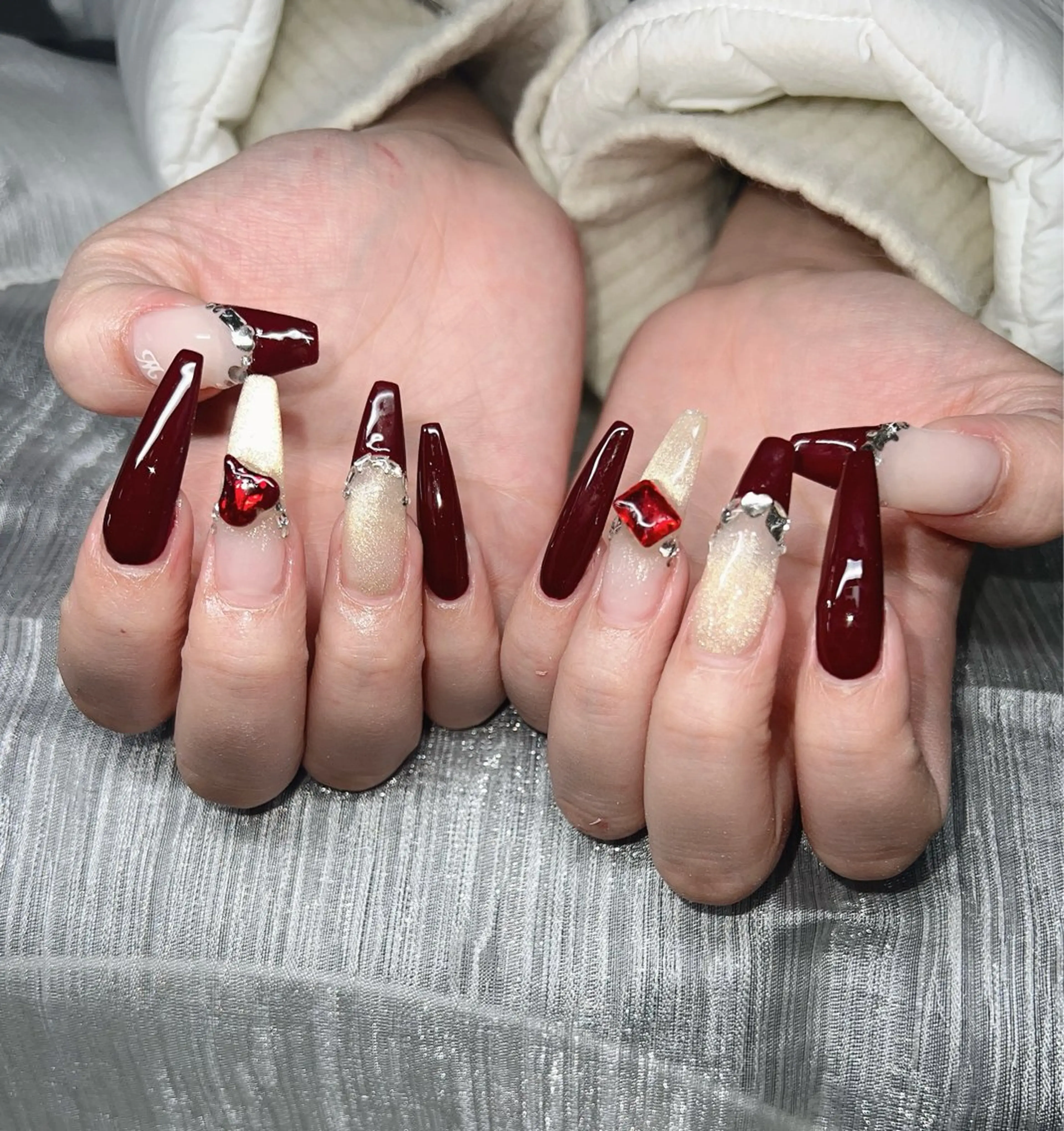 ネイル ハンドネイル Lee Nailsのネイルデザイン