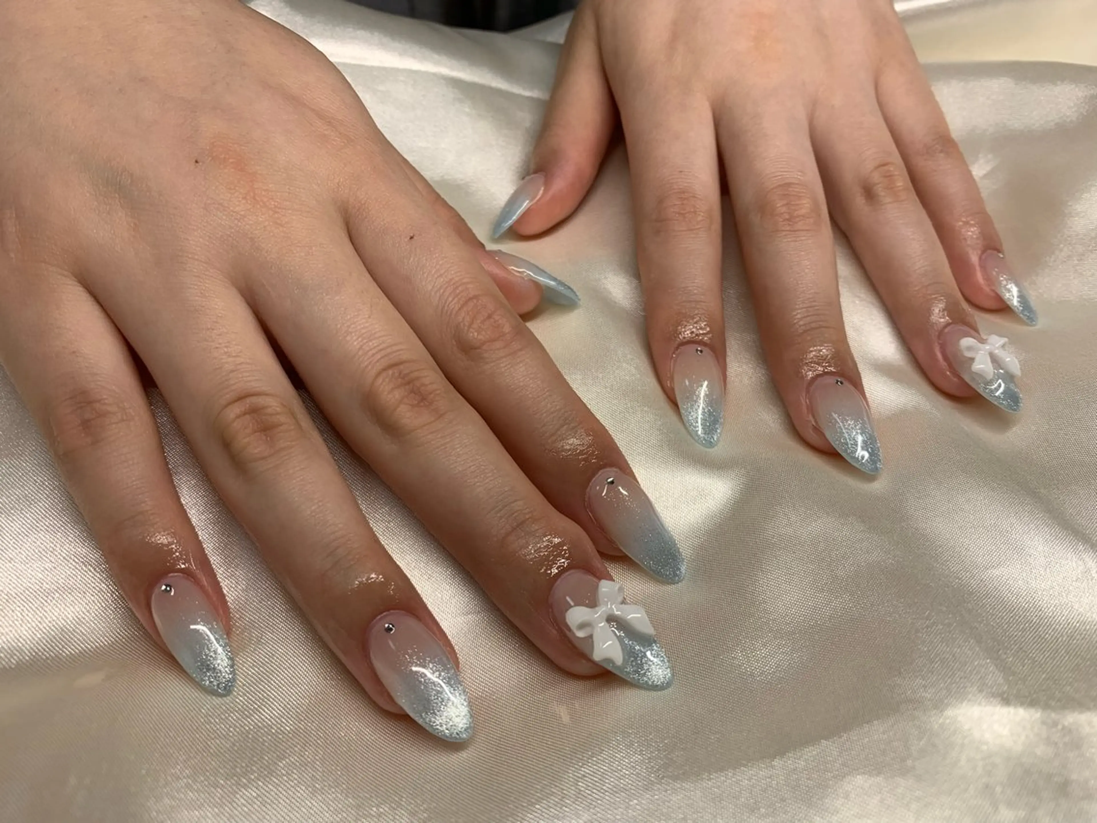 ネイル 持ち込み ネイルチップ ハンドネイル ANA.CHUO NAILSのネイルデザイン