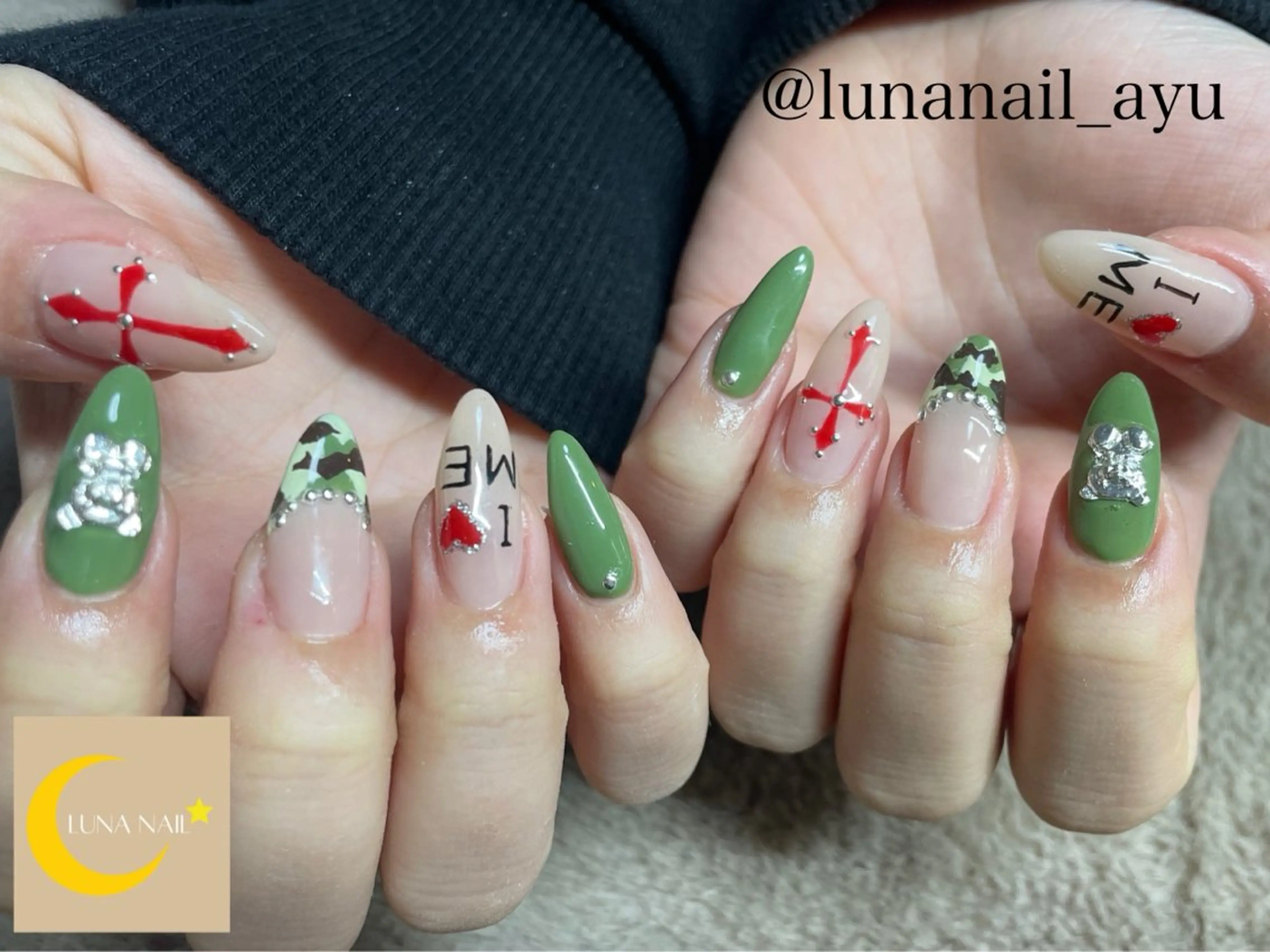 ネイル ハンドネイル LUNA NAIL ayuのネイルデザイン