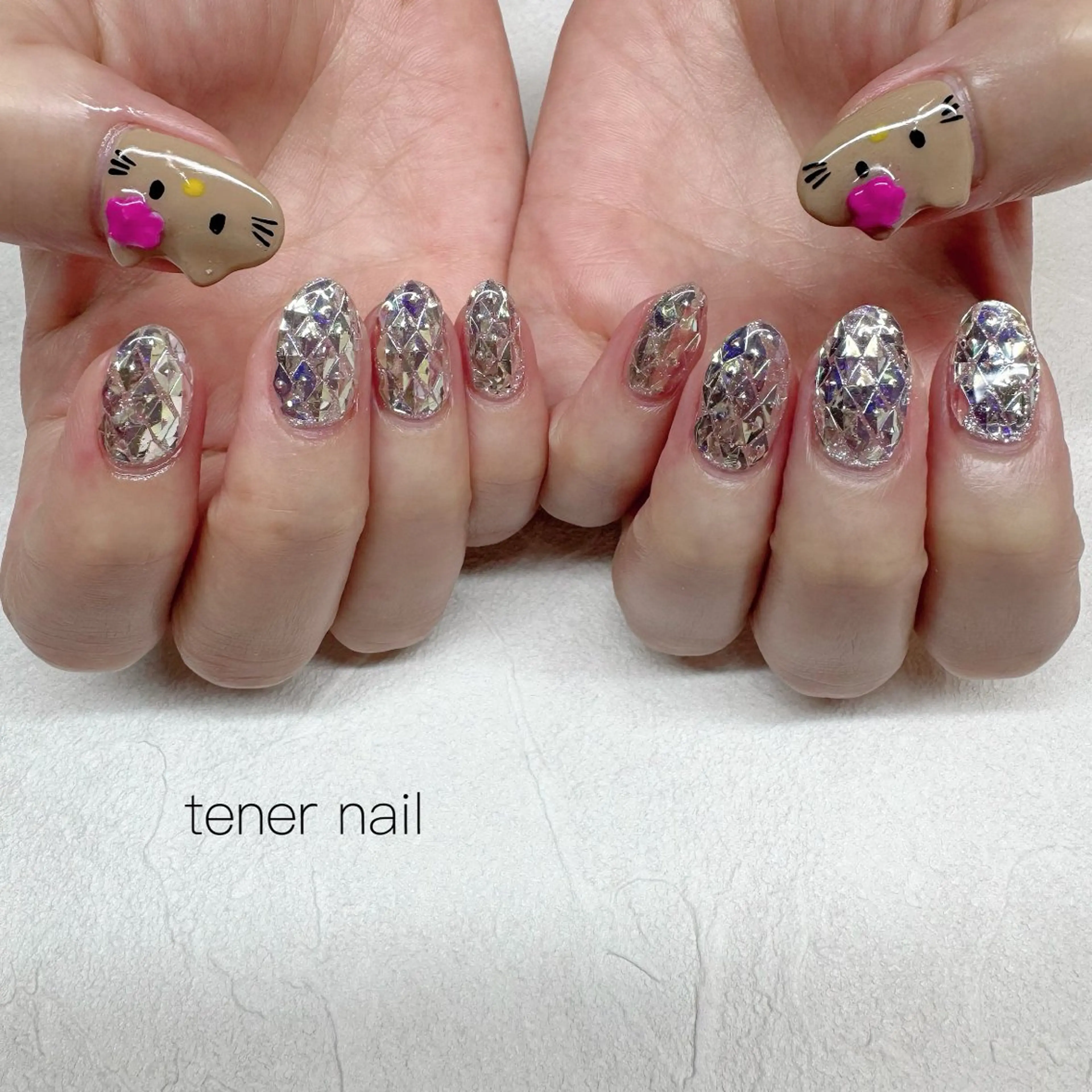ネイル ハンドネイル テネルネイル tener nailのネイルデザイン