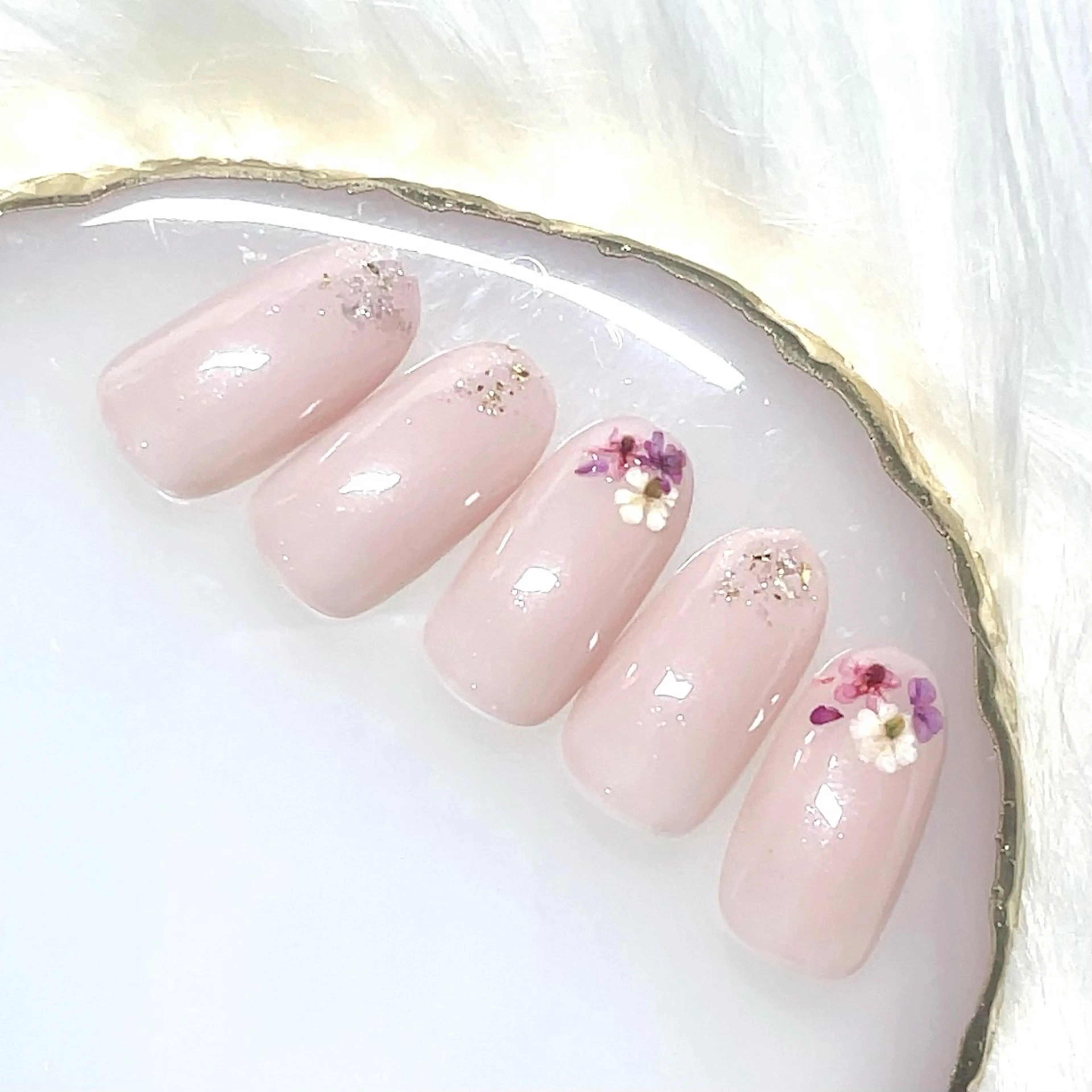 ネイル ハンドネイル Yuko Kanamedaのネイルデザイン