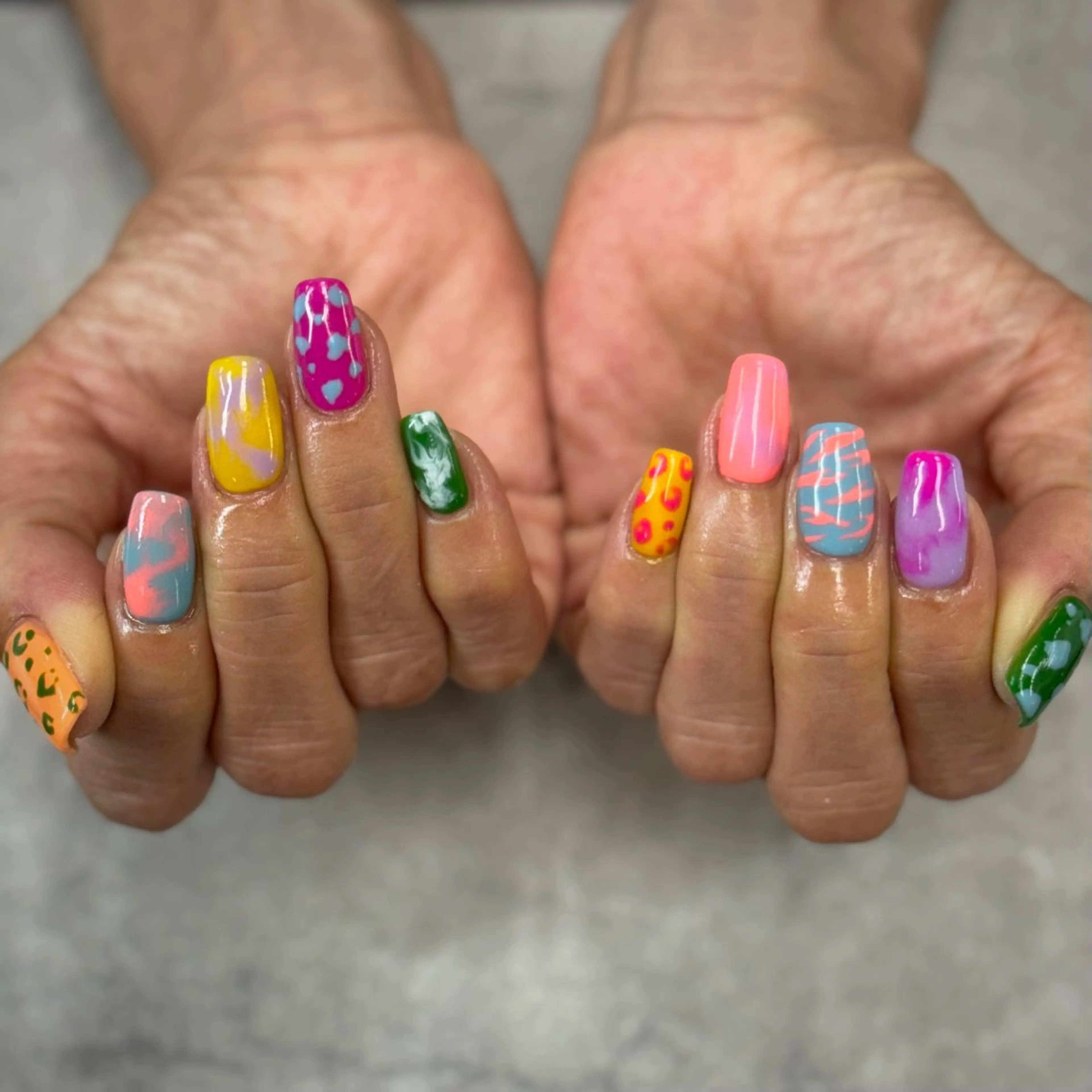 ネイル ハンドネイル YAGAWA NAOのネイルデザイン