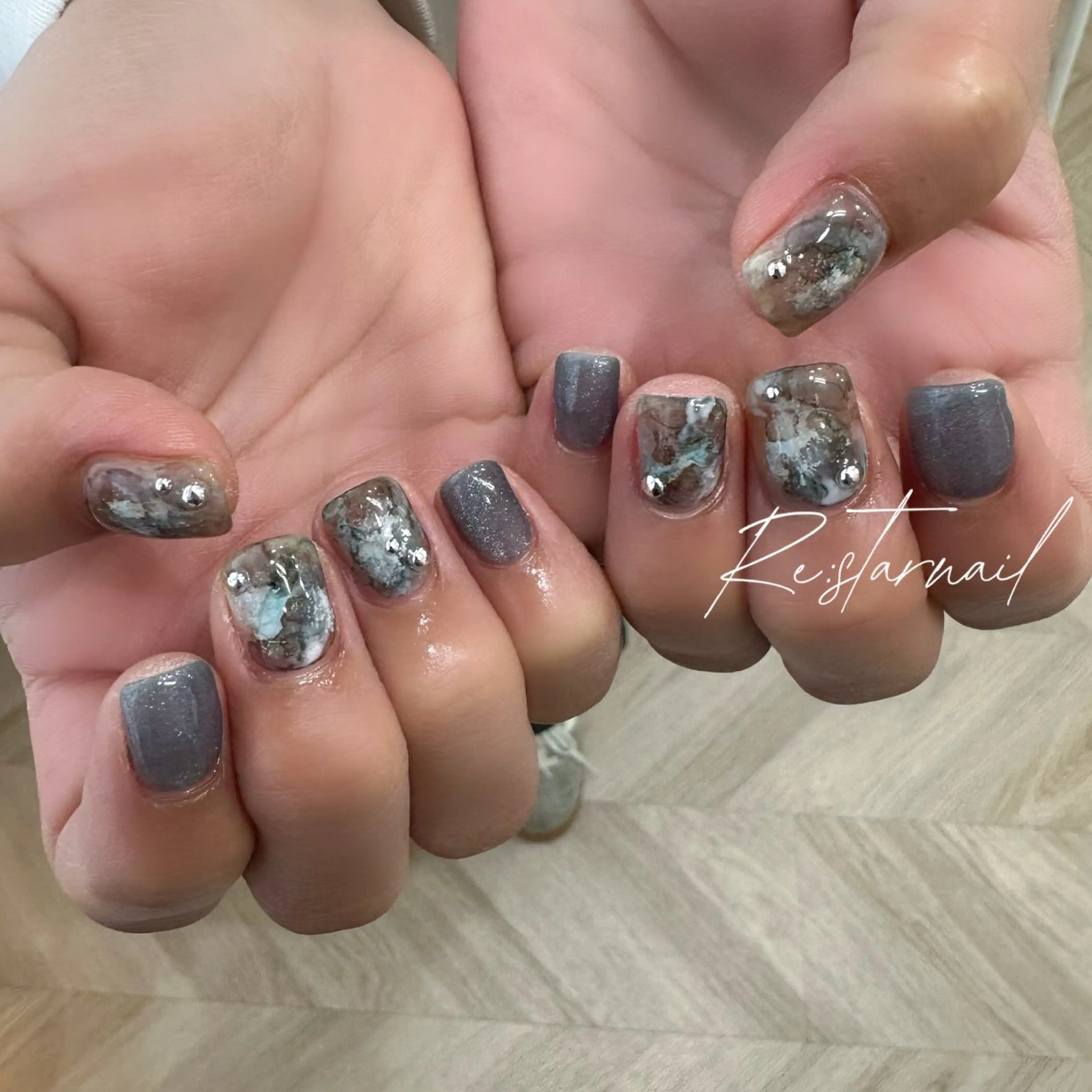ネイル Re:star nail薬院/今泉のネイルデザイン
