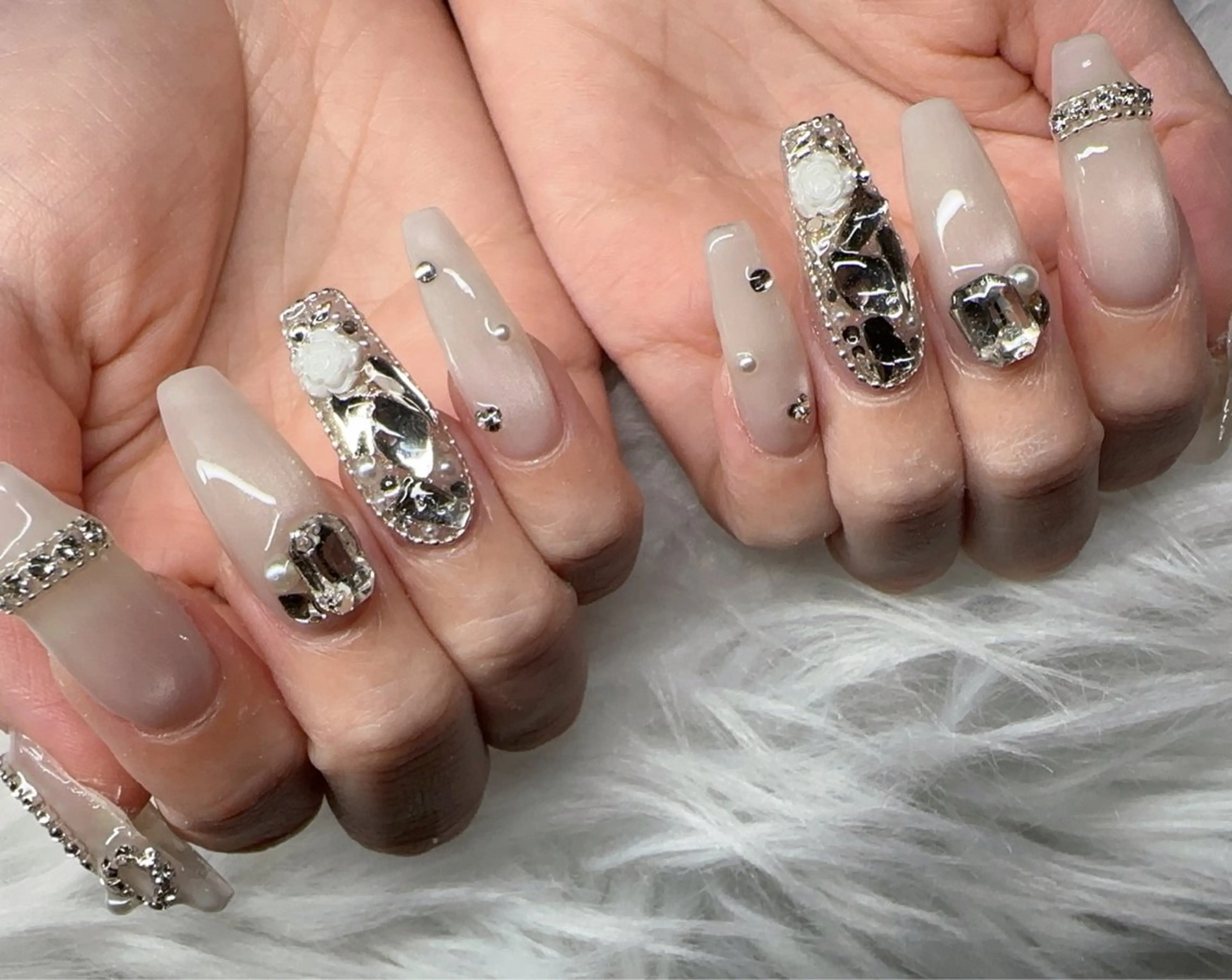 ネイル ハンドネイル nail salon OnRのネイルデザイン