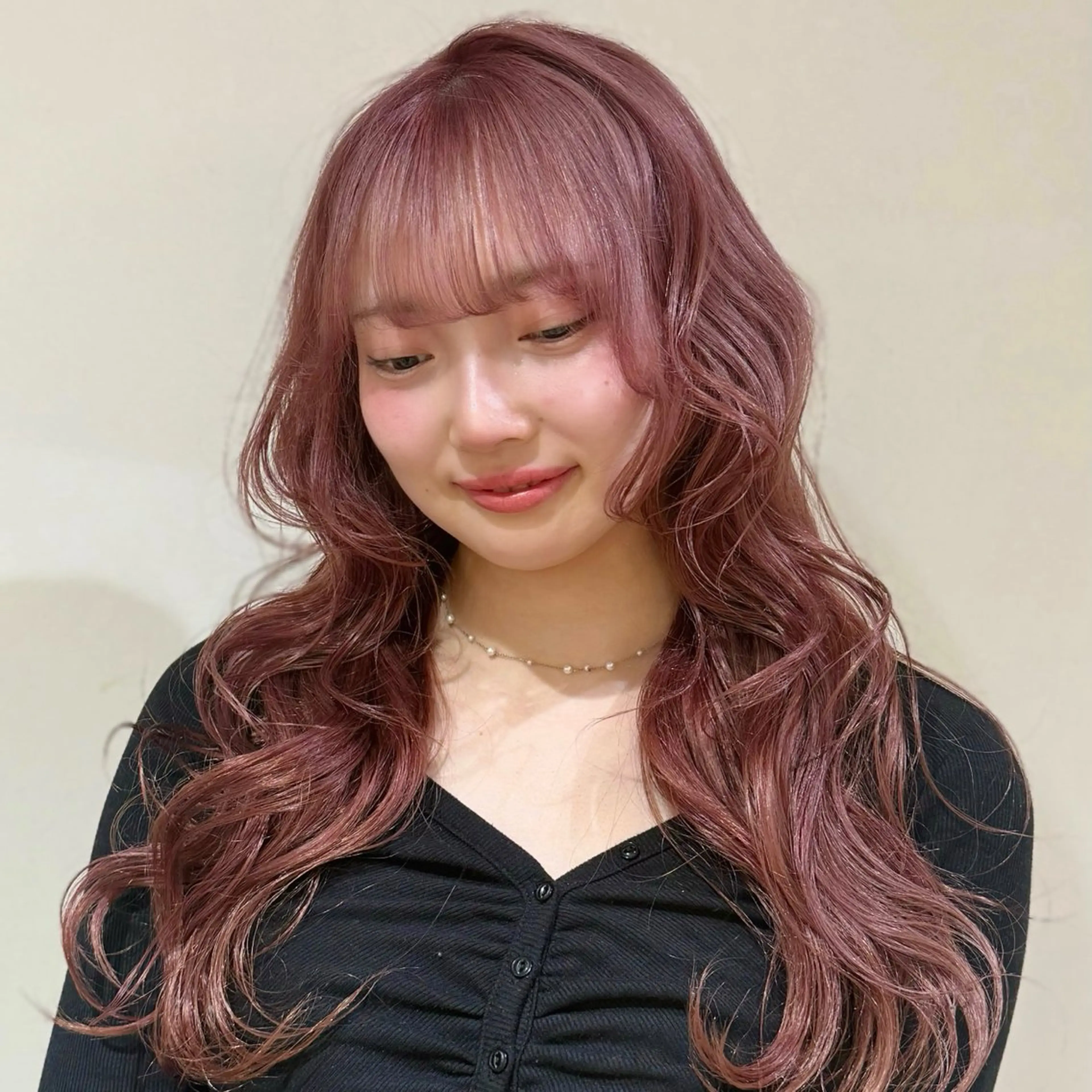 ロング カラー ヘアカラー モテhair♡.* ﾏﾂｴｸ/さくら🍨のマツエク・マツパデザイン