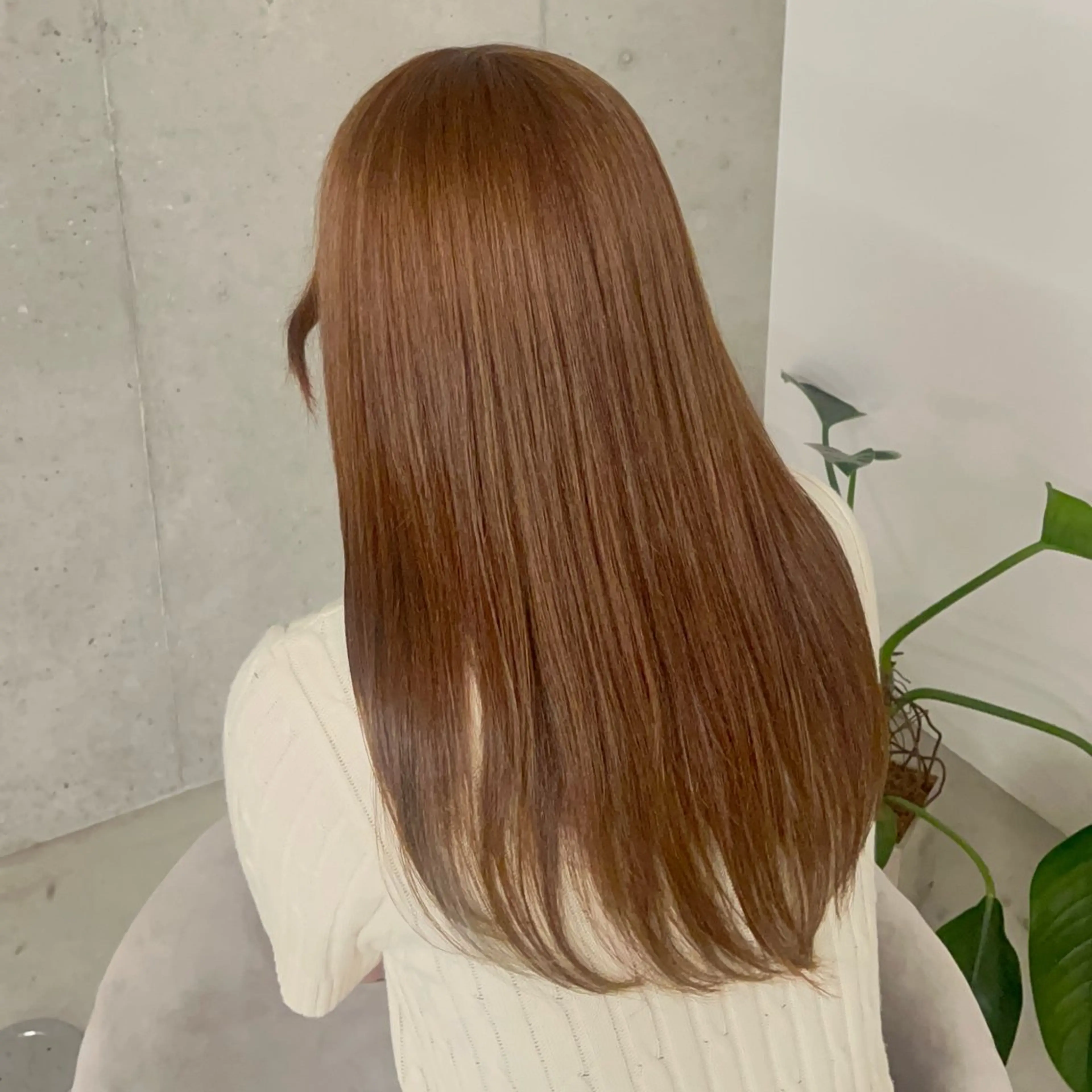 ロング KANNA🩵 /nico心斎橋のヘアスタイル