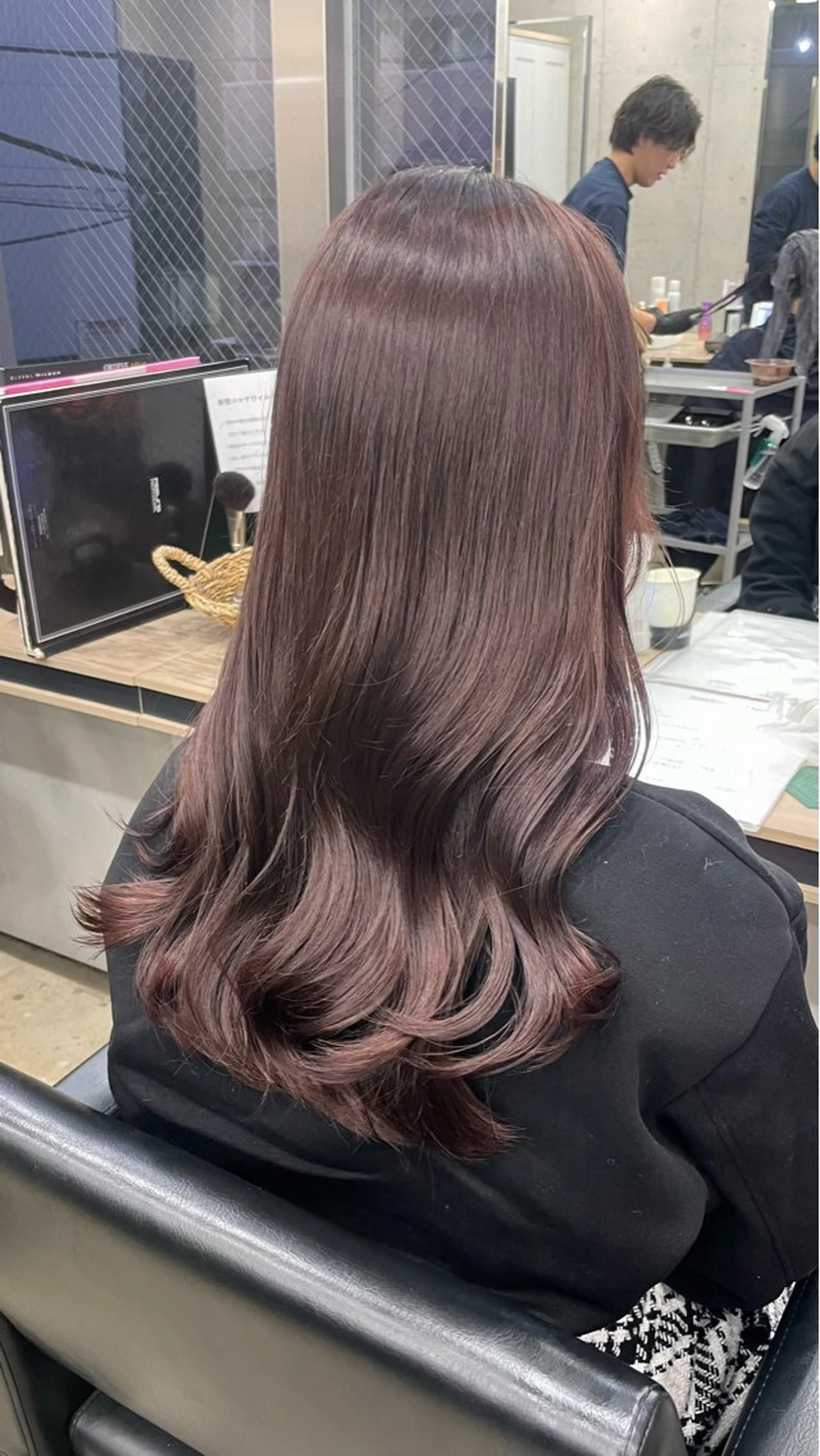 ☁️直前割引☁️🎀カット+ワンカラー+前処理トリートメント🎀の写真