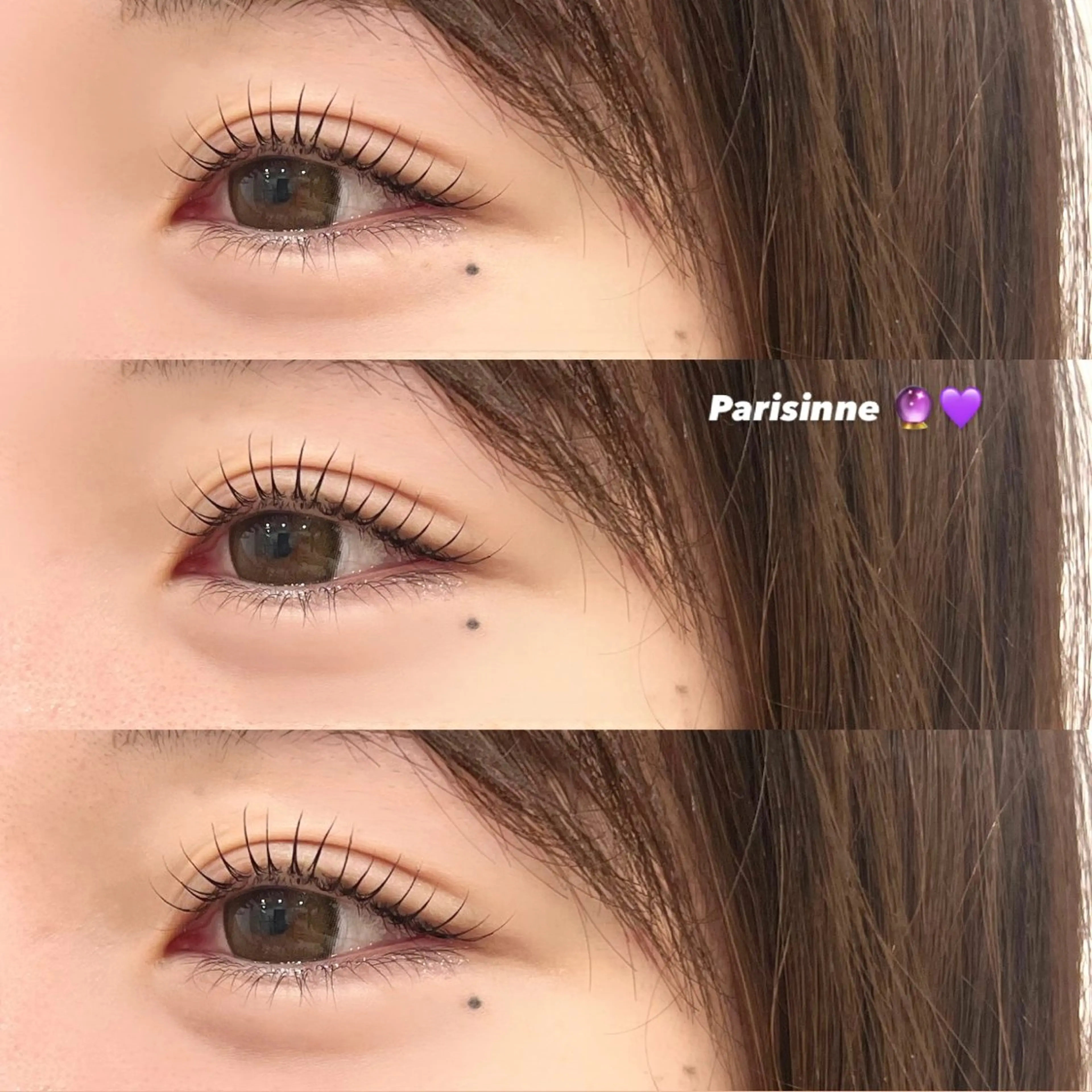 マツエク・マツパ N a t s u m e 🎀🌙のマツエク・マツパデザイン