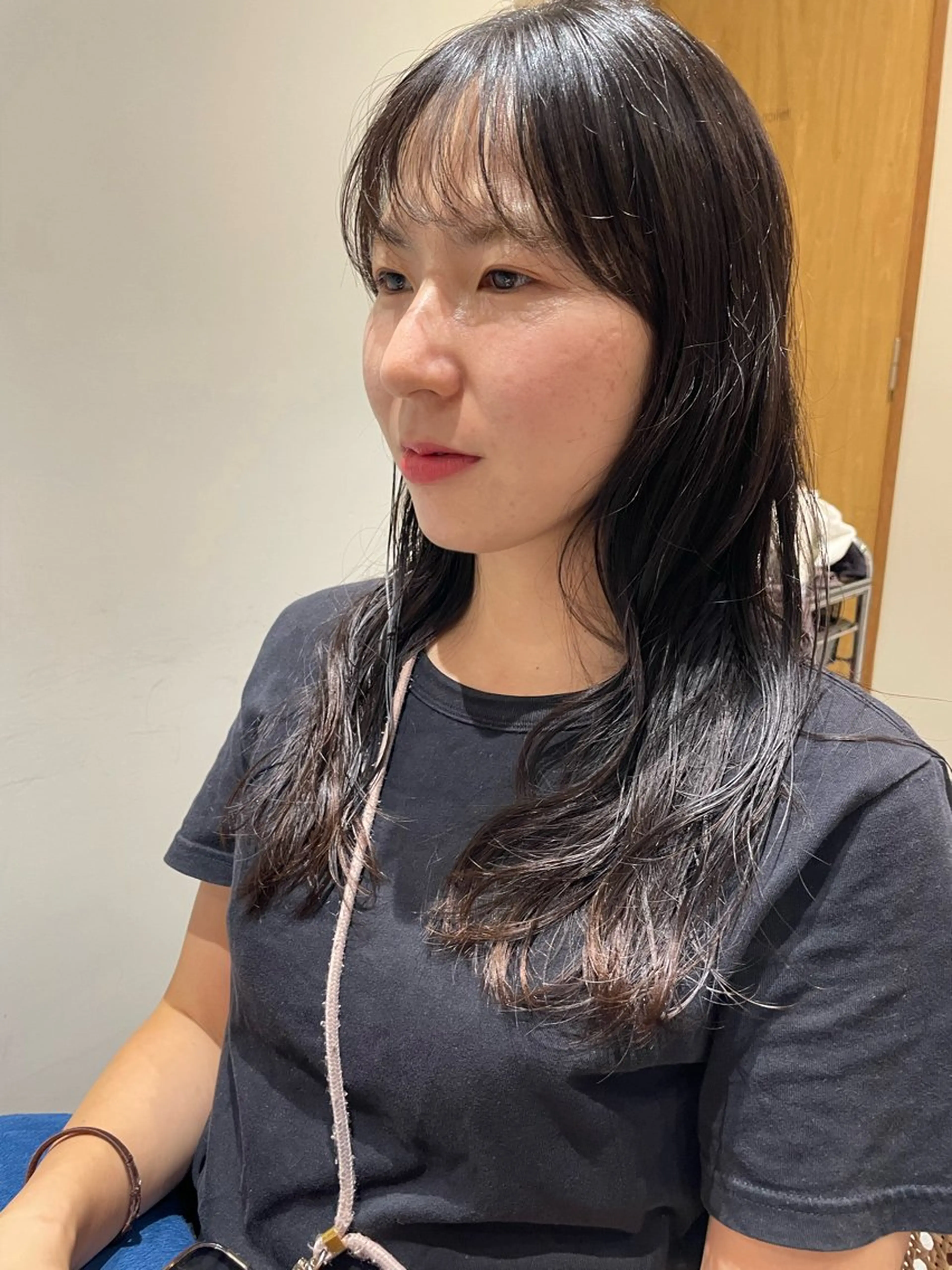 セミロング くびれミディアム/似 合わせ/鎌倉/edAのヘアスタイル