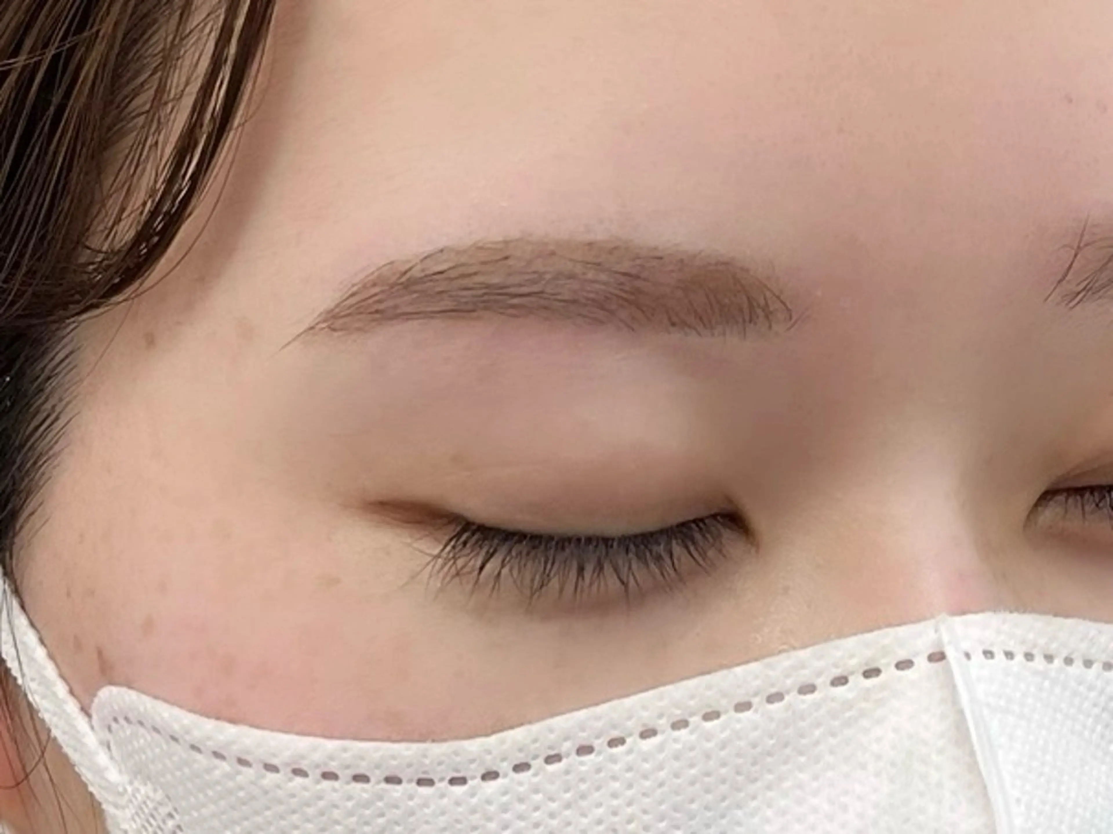アイブロウ ワックス脱毛 眉カット その他(アイブロウ) WHITE EYE ななみ🦋✨の眉毛・アイブロウイメージ