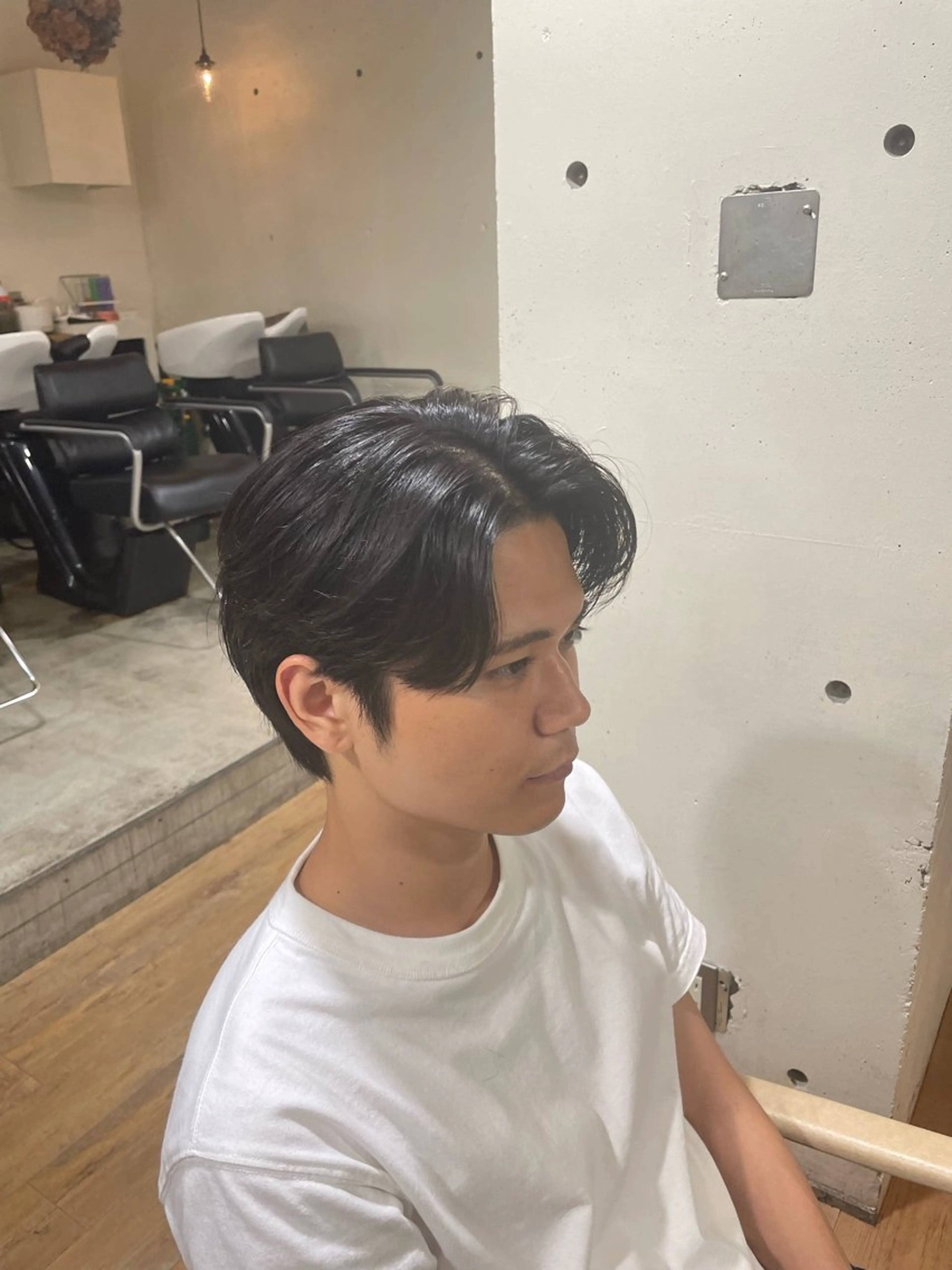 メンズ YUKI 新宿カット パーマ/カラーのヘアスタイル