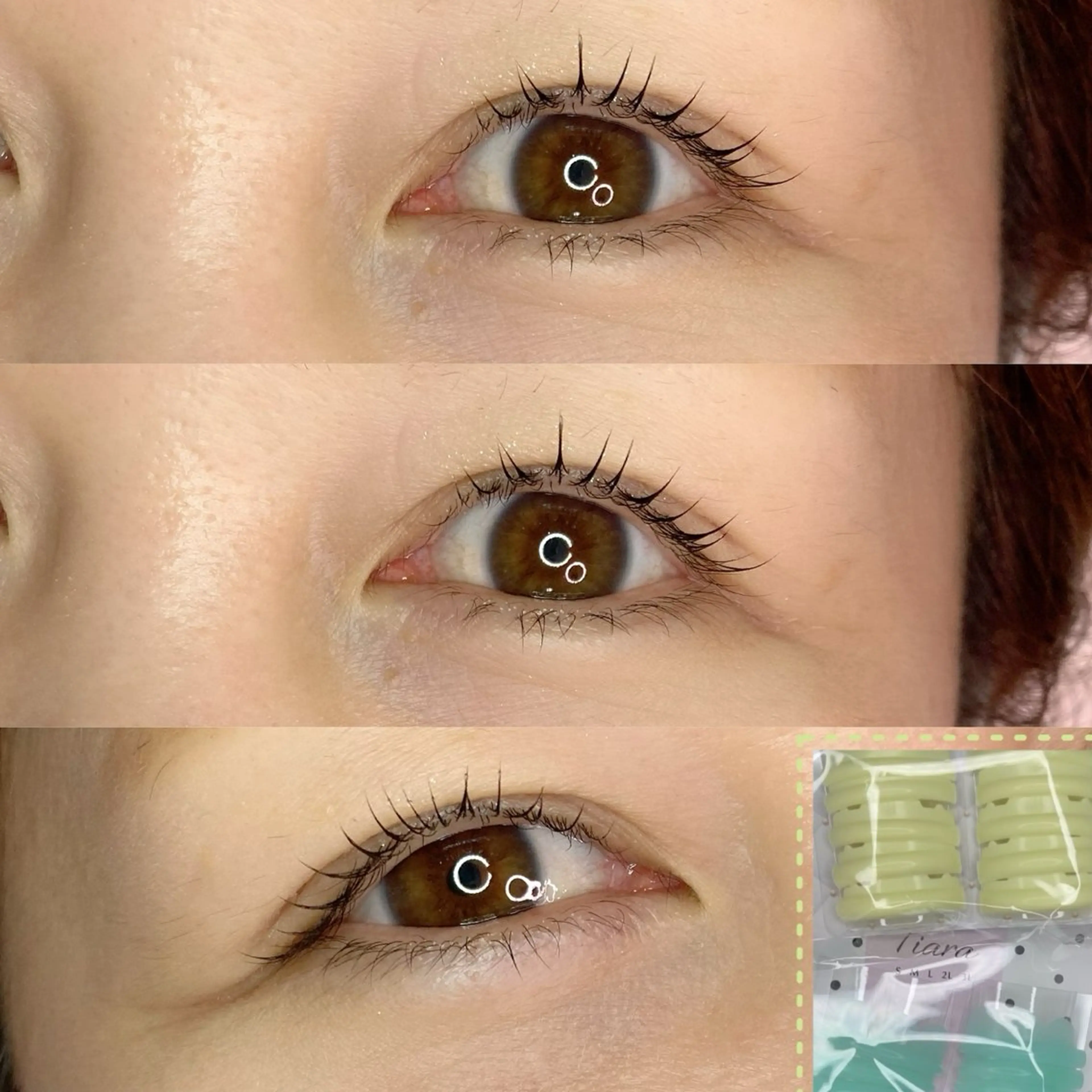 マツエク・マツパ ナチュラル マツパ noriko 🎀学割🎀のマツエク・マツパデザイン