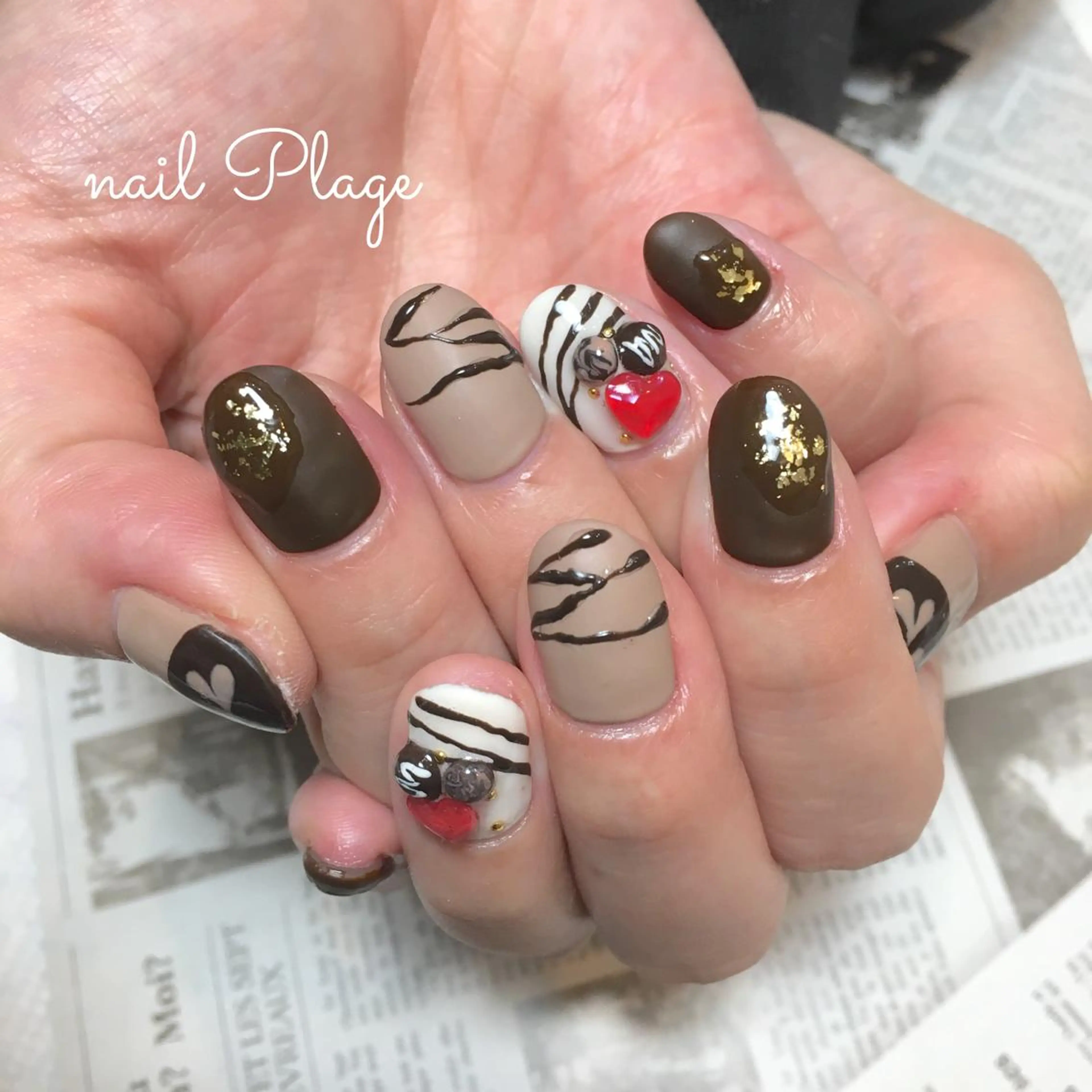 ネイル nail Plage Imai kanaのネイルデザイン