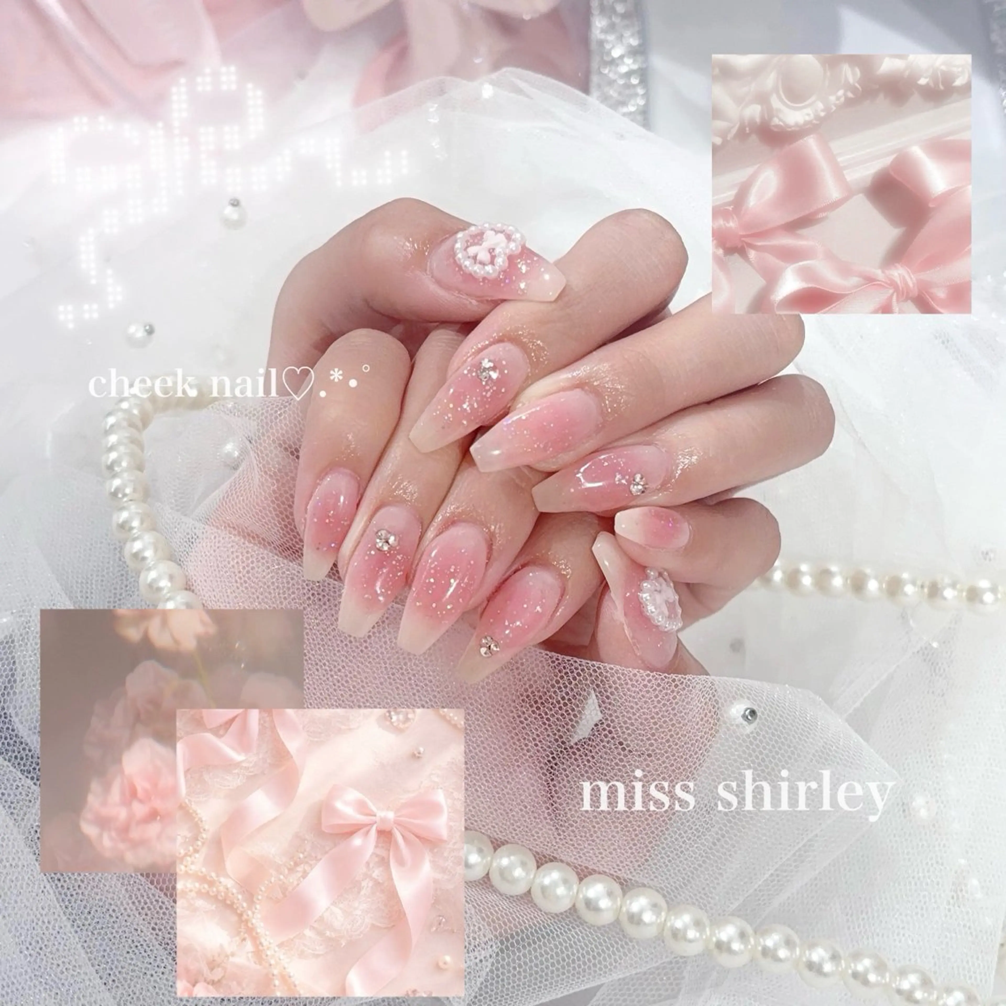 ネイル Miss Shirley新宿のネイルデザイン