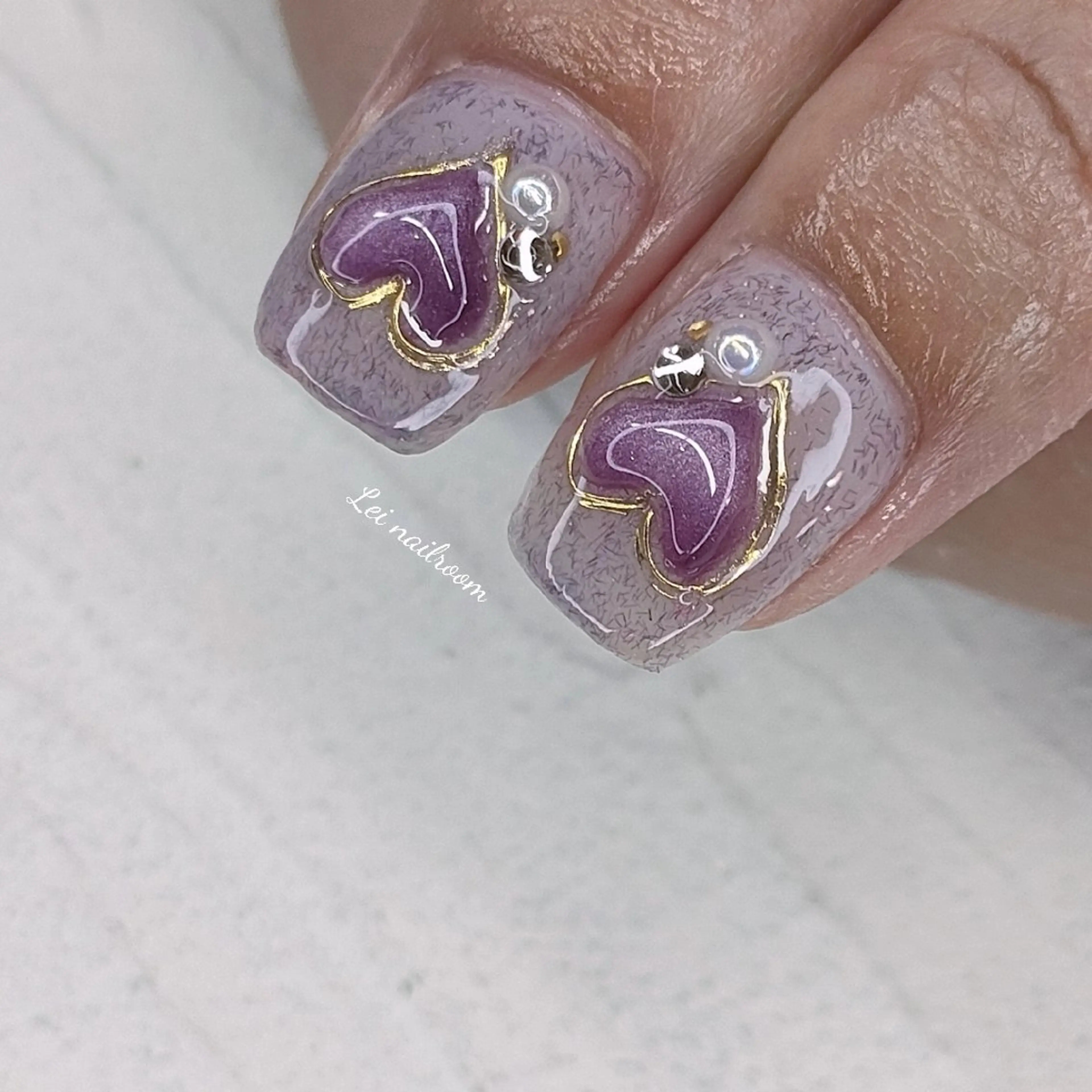 ネイル lei🌼 nailroomのネイルデザイン