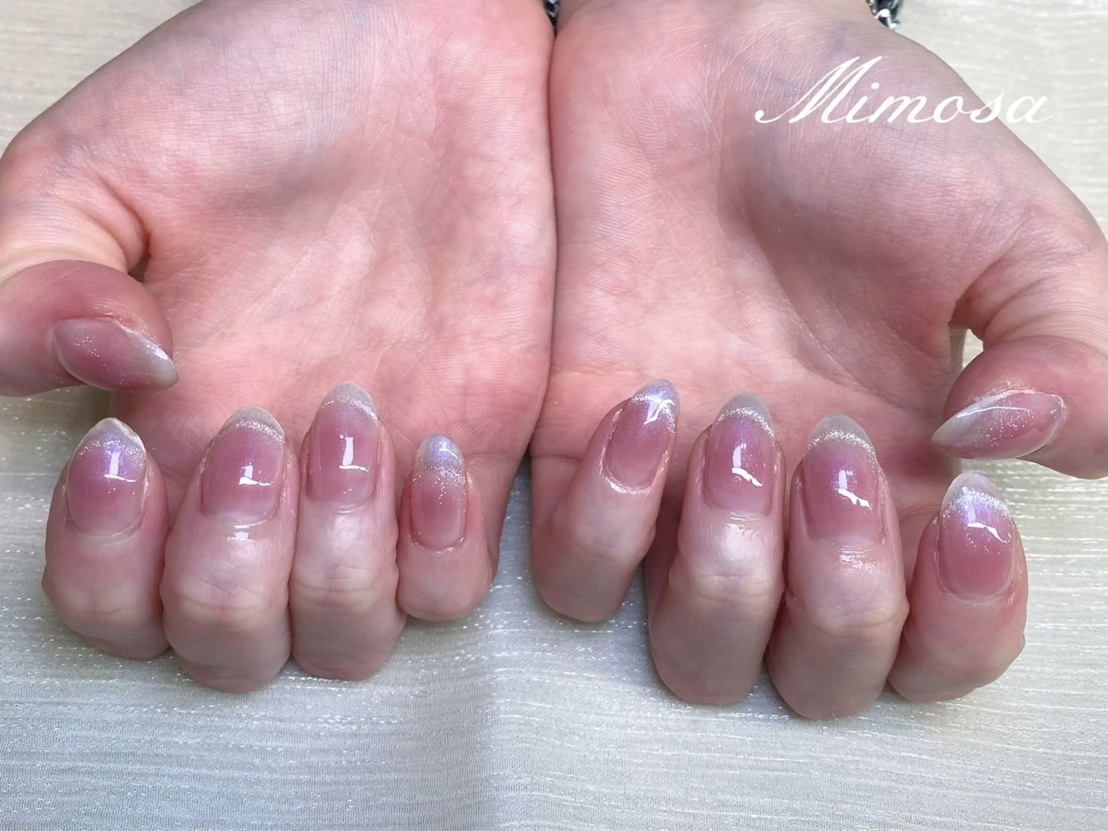 ネイル ハンドネイル 💛Mimosa💛 吉祥寺のネイルデザイン