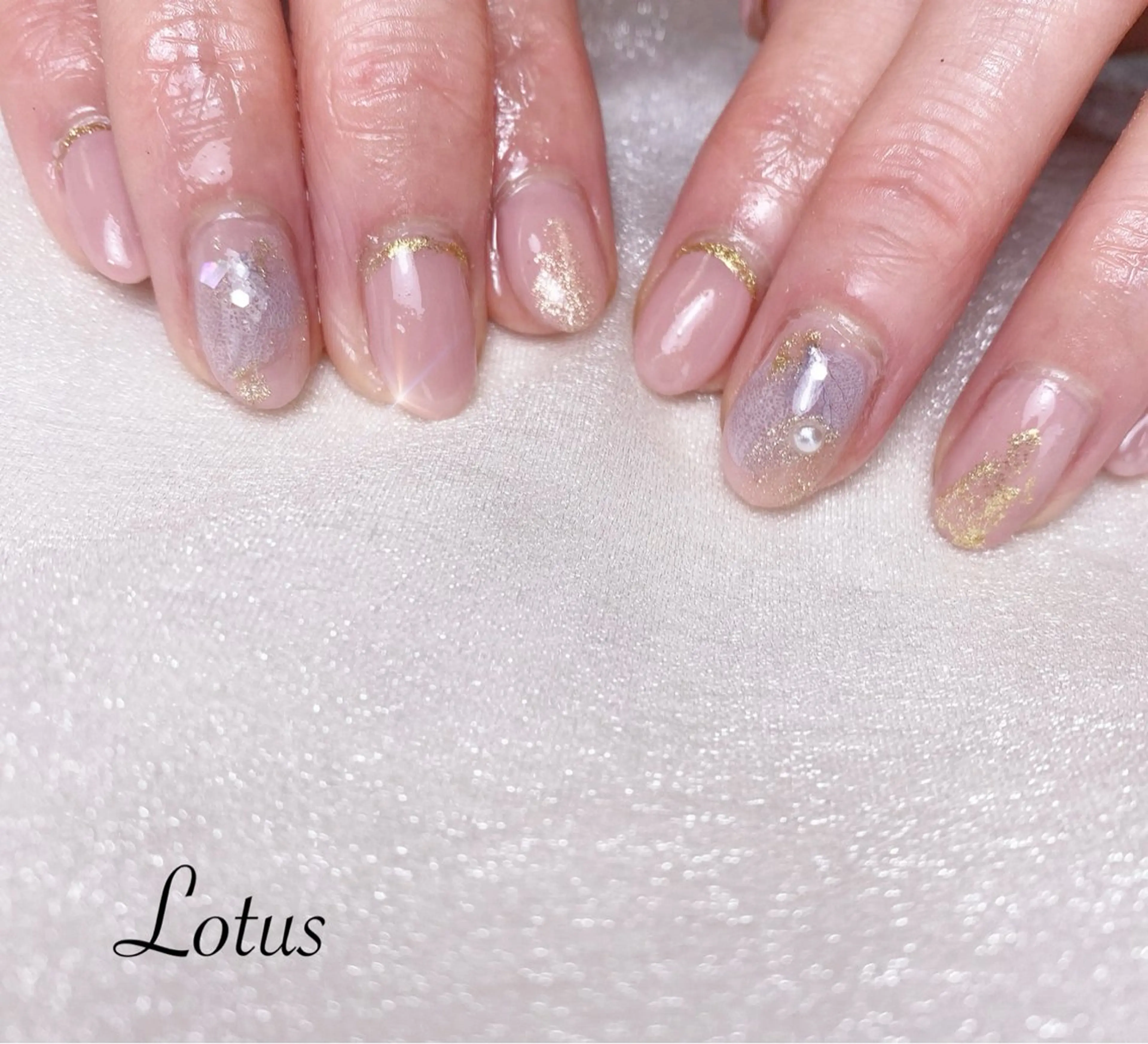 ネイル ハンドネイル ネイル＆脱毛 Lotus🌸のネイルデザイン