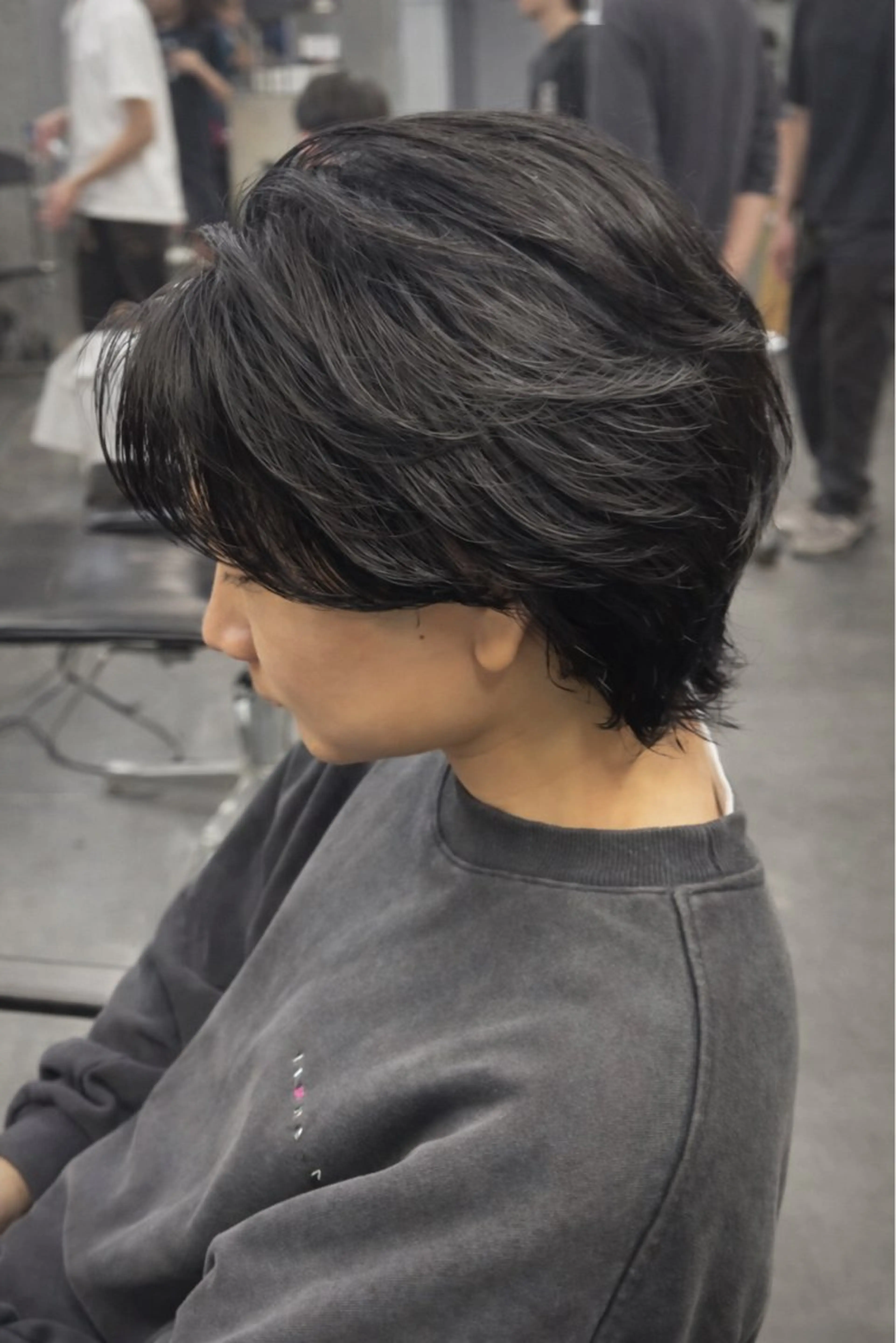 メンズ manami/ ハッシュレイヤーのヘアスタイル