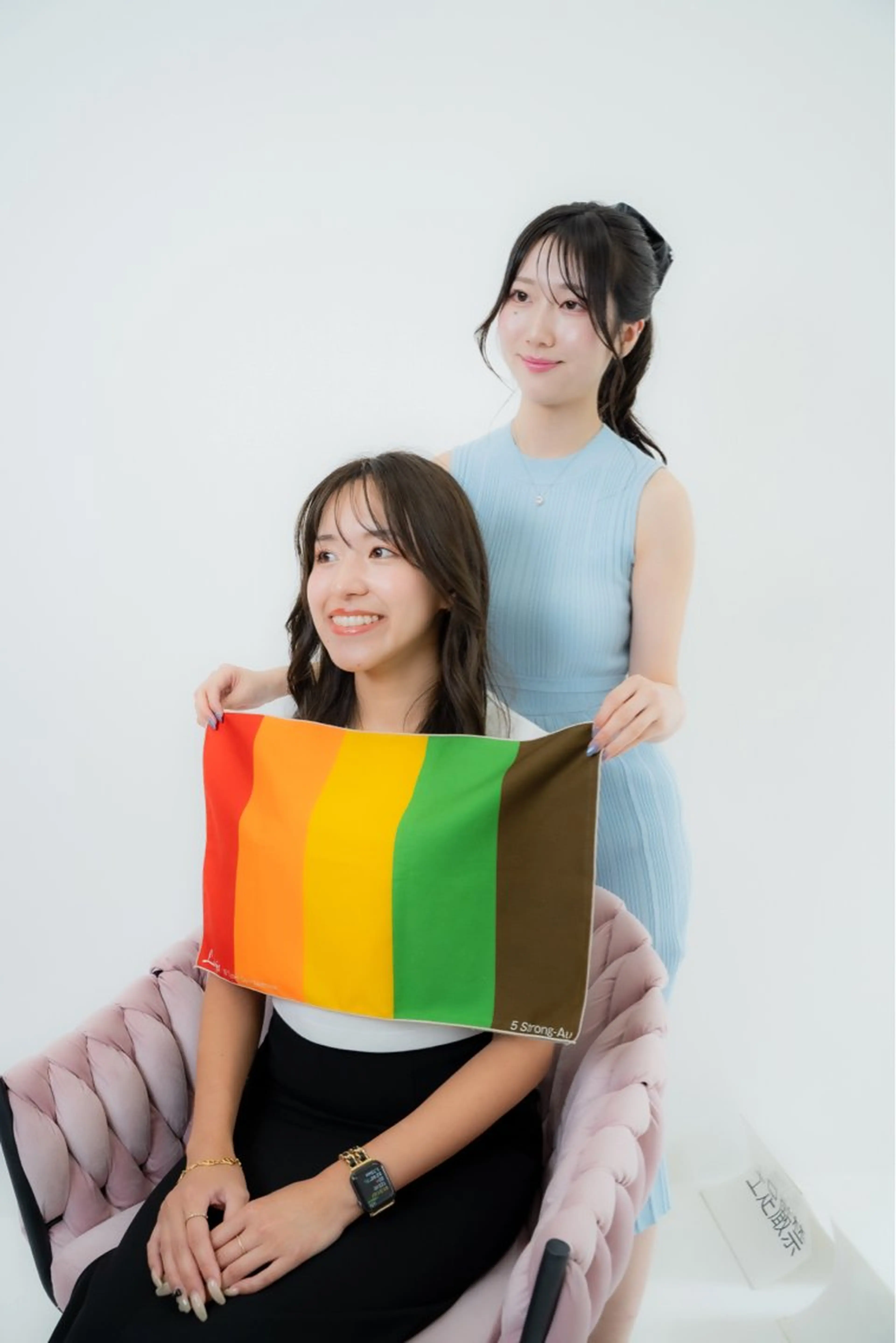 16タイプパーソナルカラー診断の写真