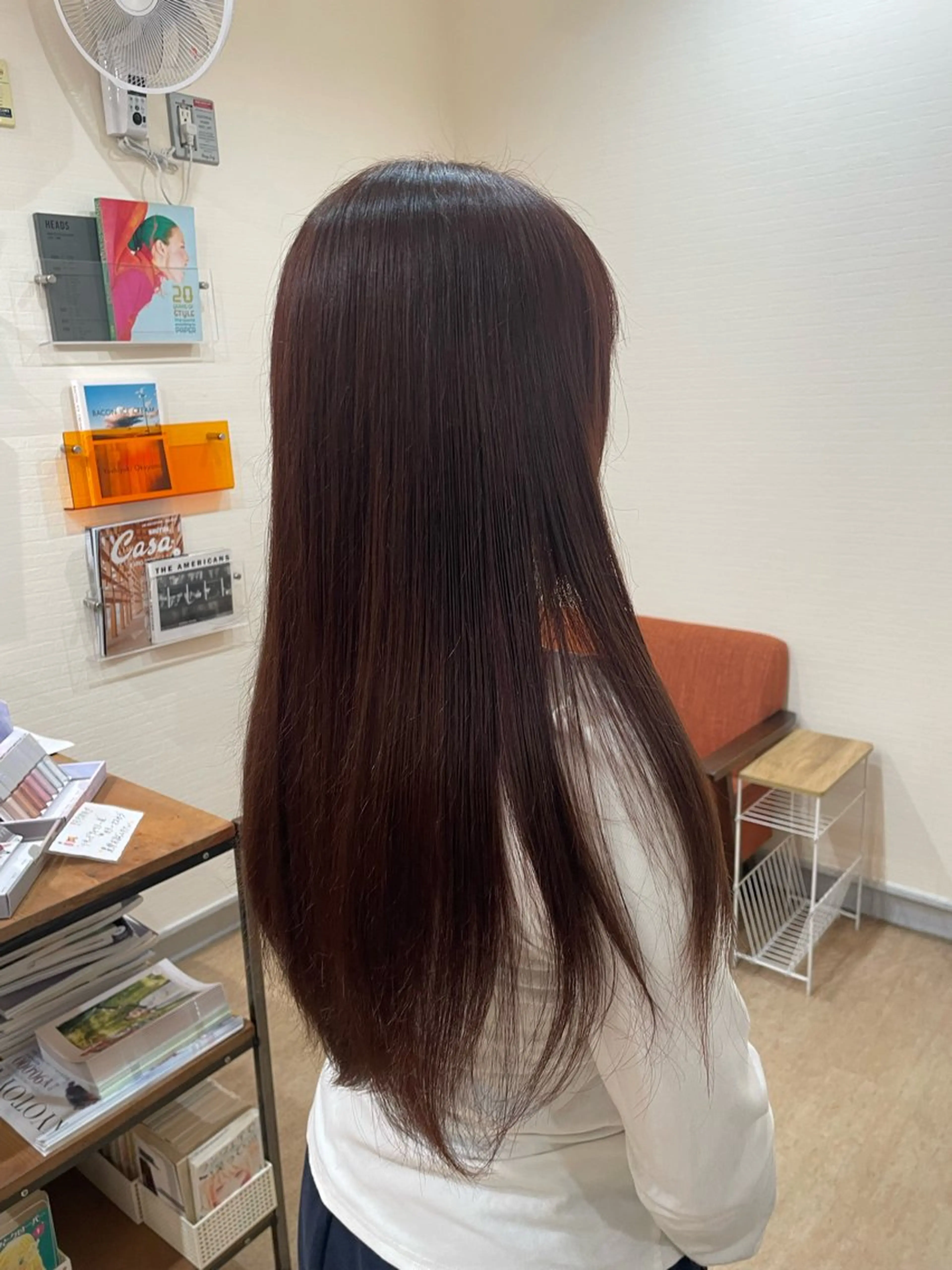 カラー ブラウンカラー ヘアカラー 金森 実海のヘアスタイル