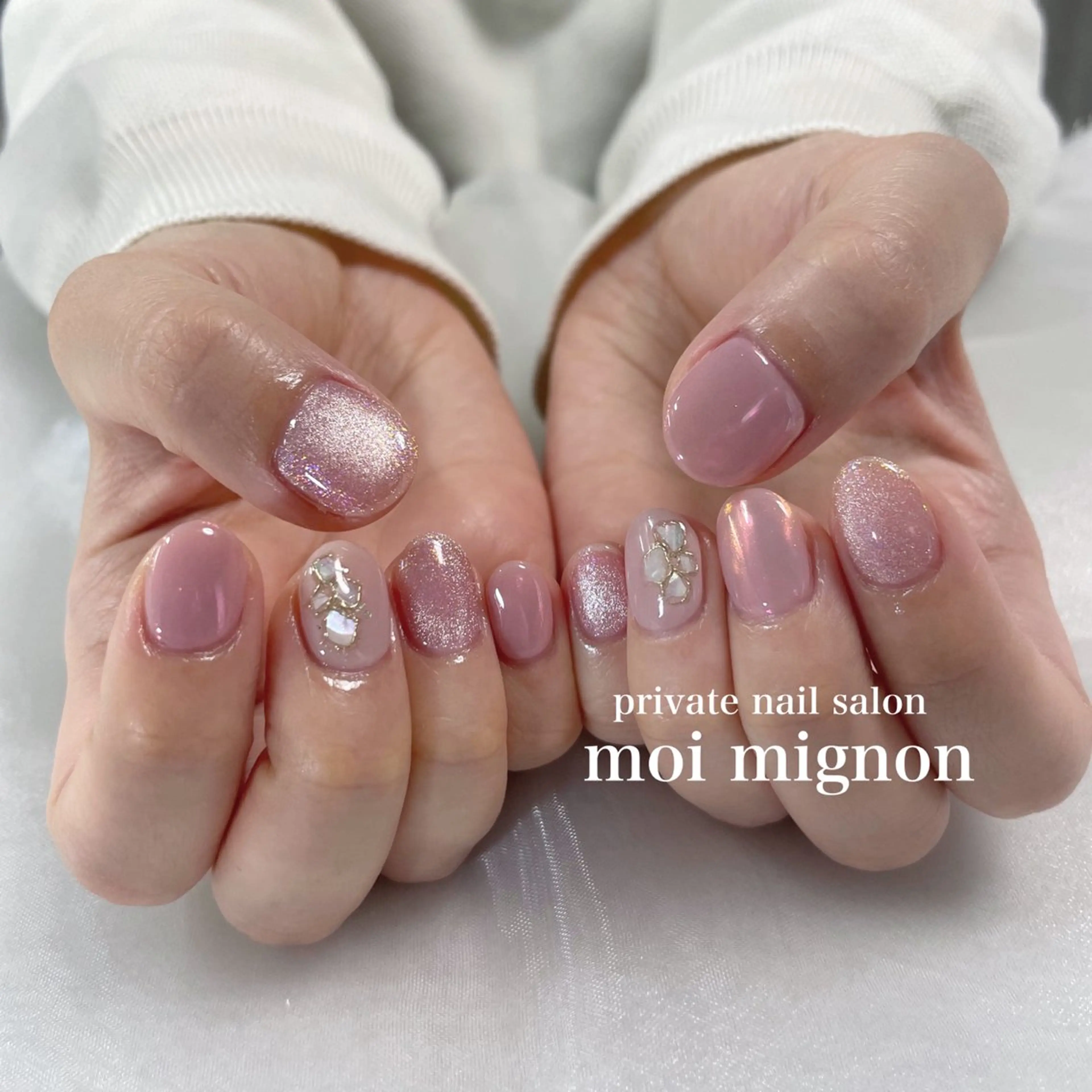 ネイル ハンドネイル nailist Aki♡のネイルデザイン