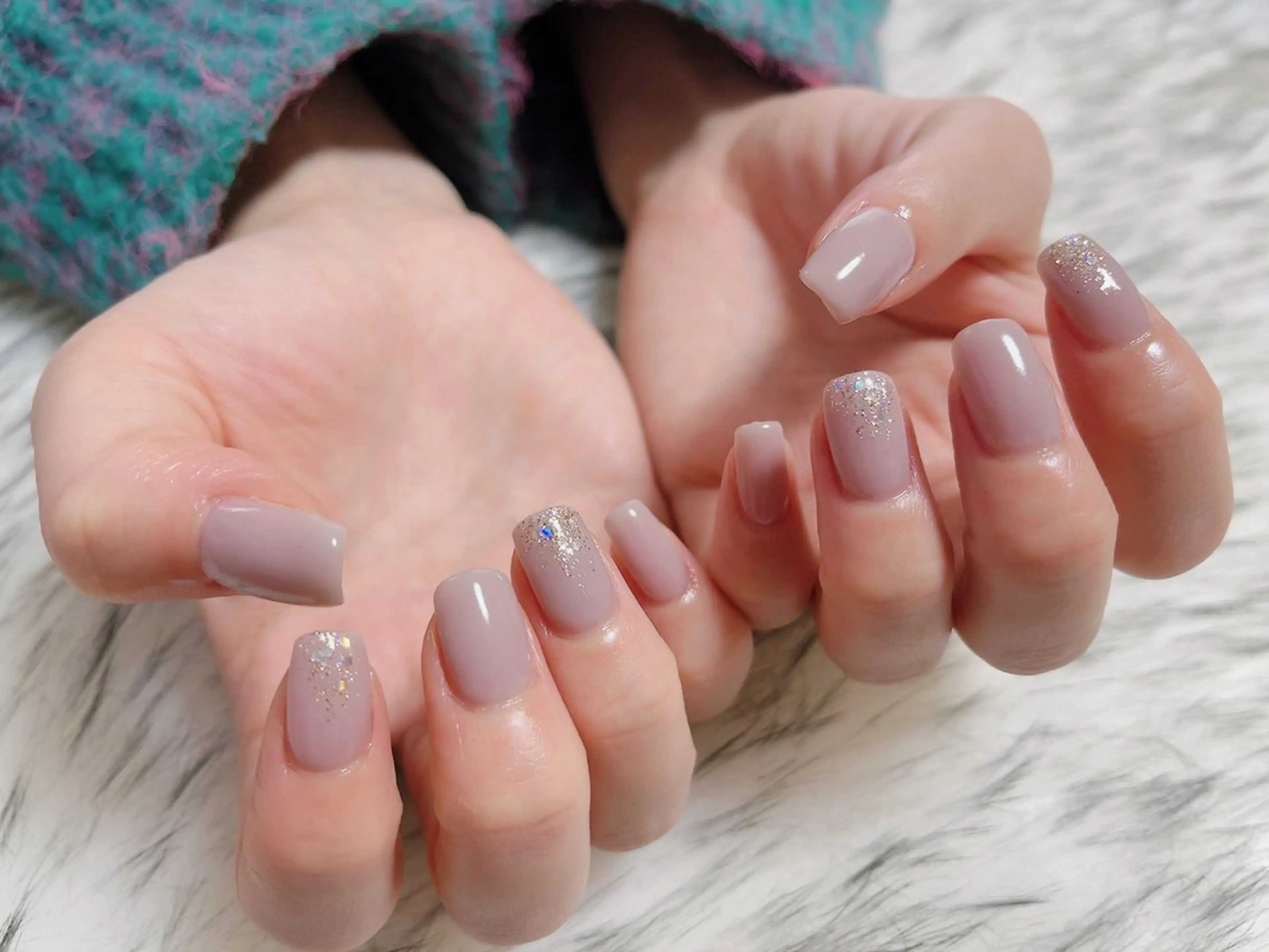 ネイル フットネイル ジェルネイル メンズネイル ワンカラーネイル パラジェル kiki nail たまプラーザのネイルデザイン