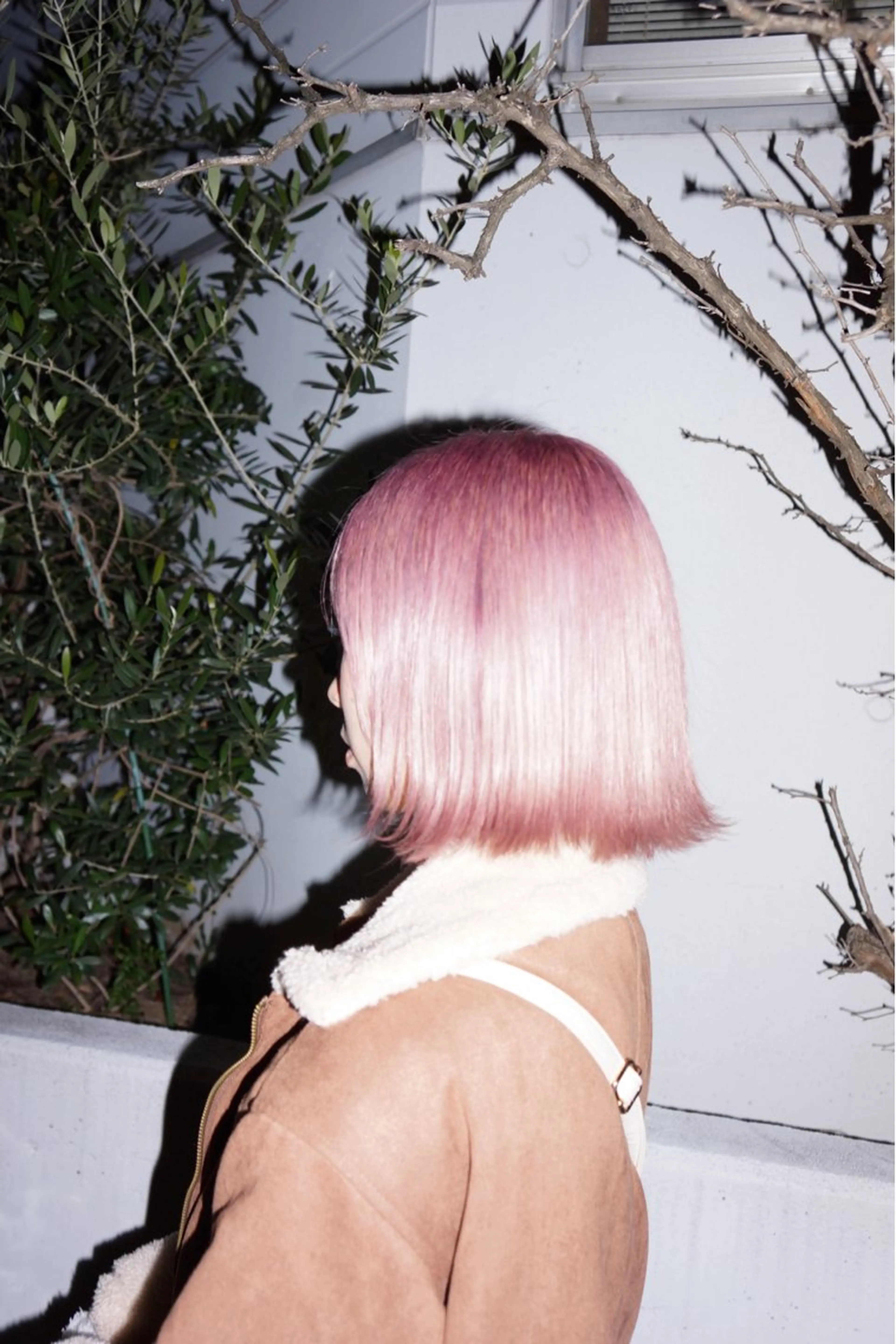 ミディアム ヘアカラー 愛心manami HOPEのヘアスタイル