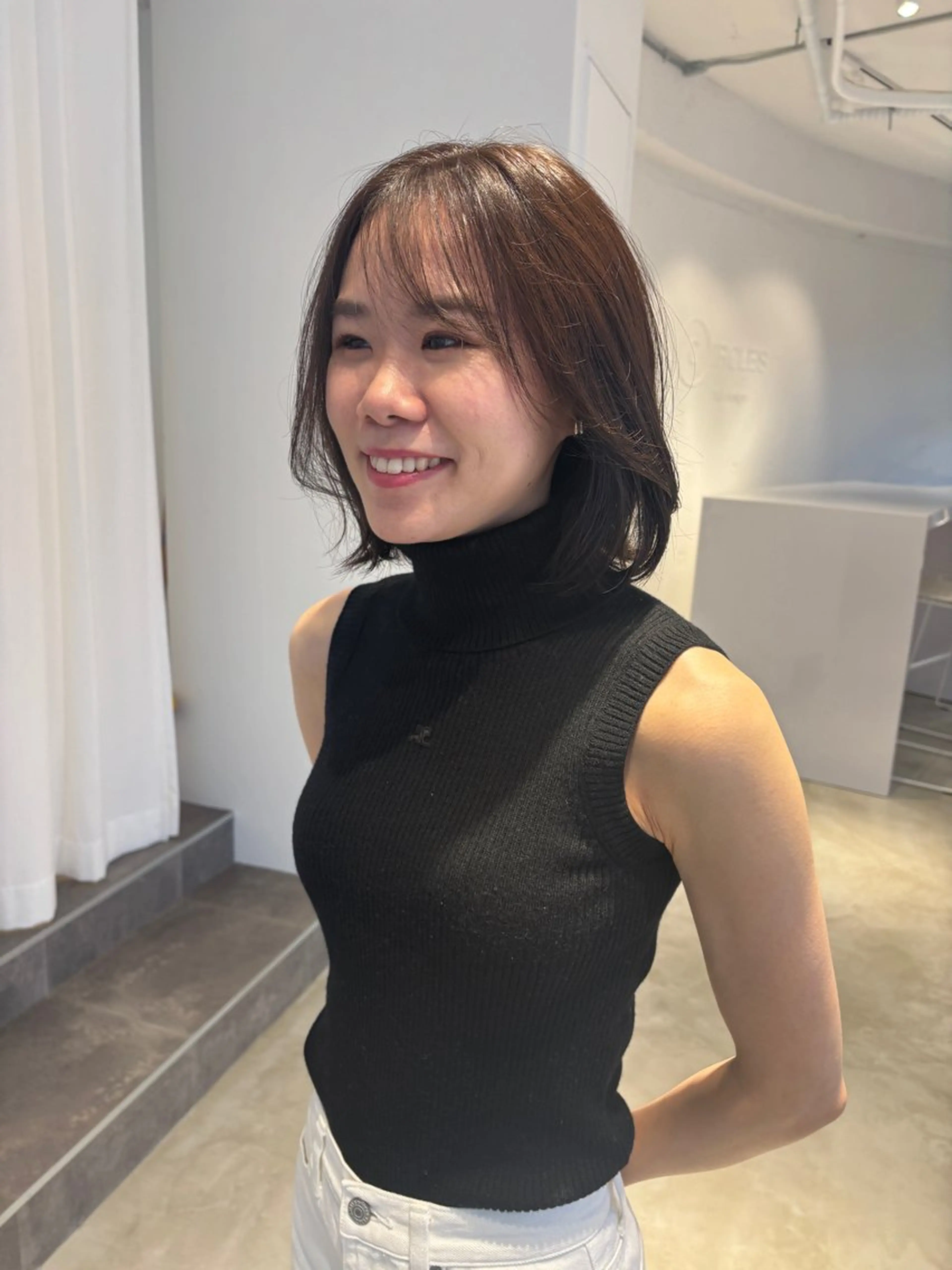 ミディアム 薬院浄水通/ショート /メンズ/rukaのヘアスタイル