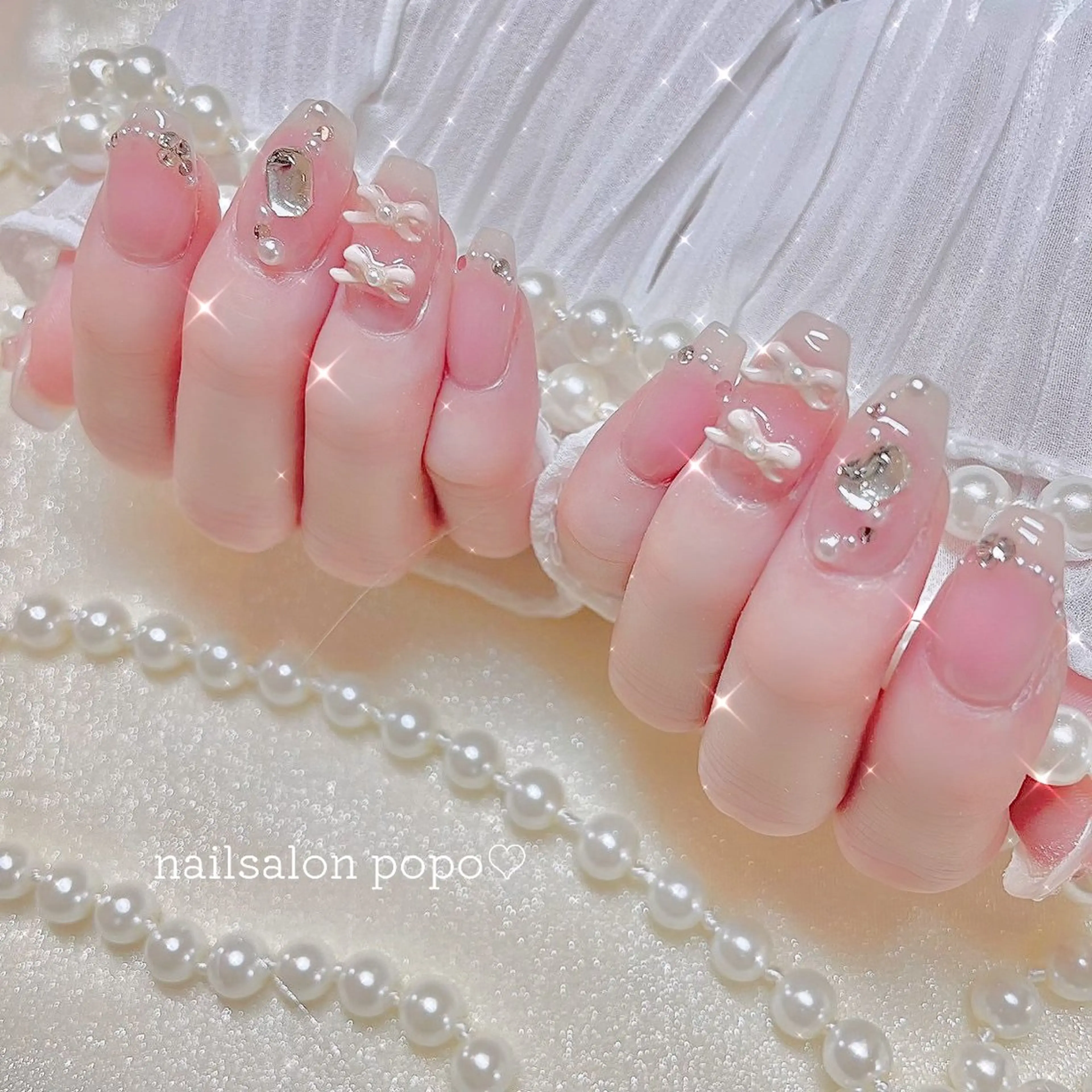 ネイル nail salon popoのネイルデザイン