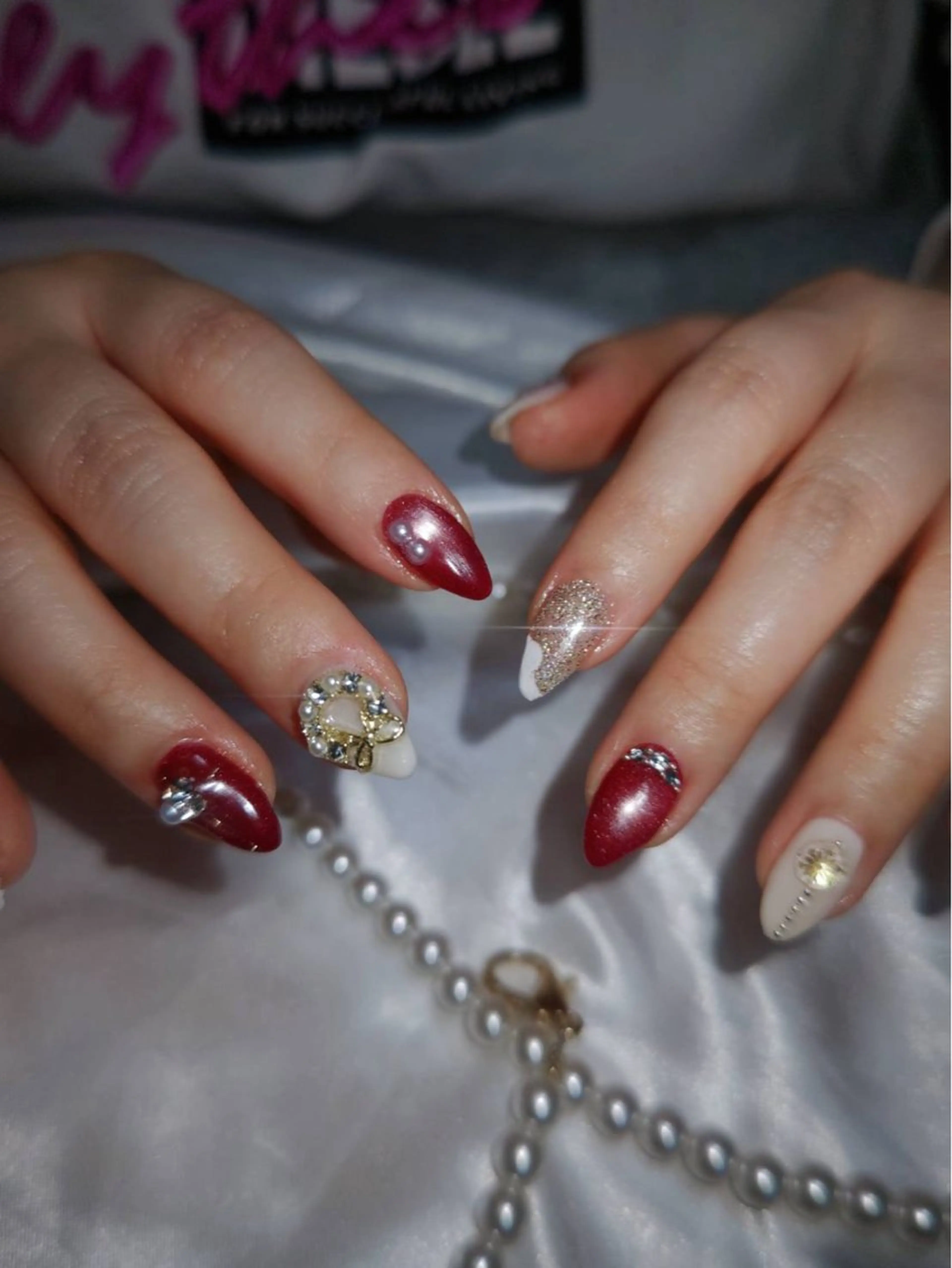 ネイル ハンドネイル cheri/ Sekiのネイルデザイン