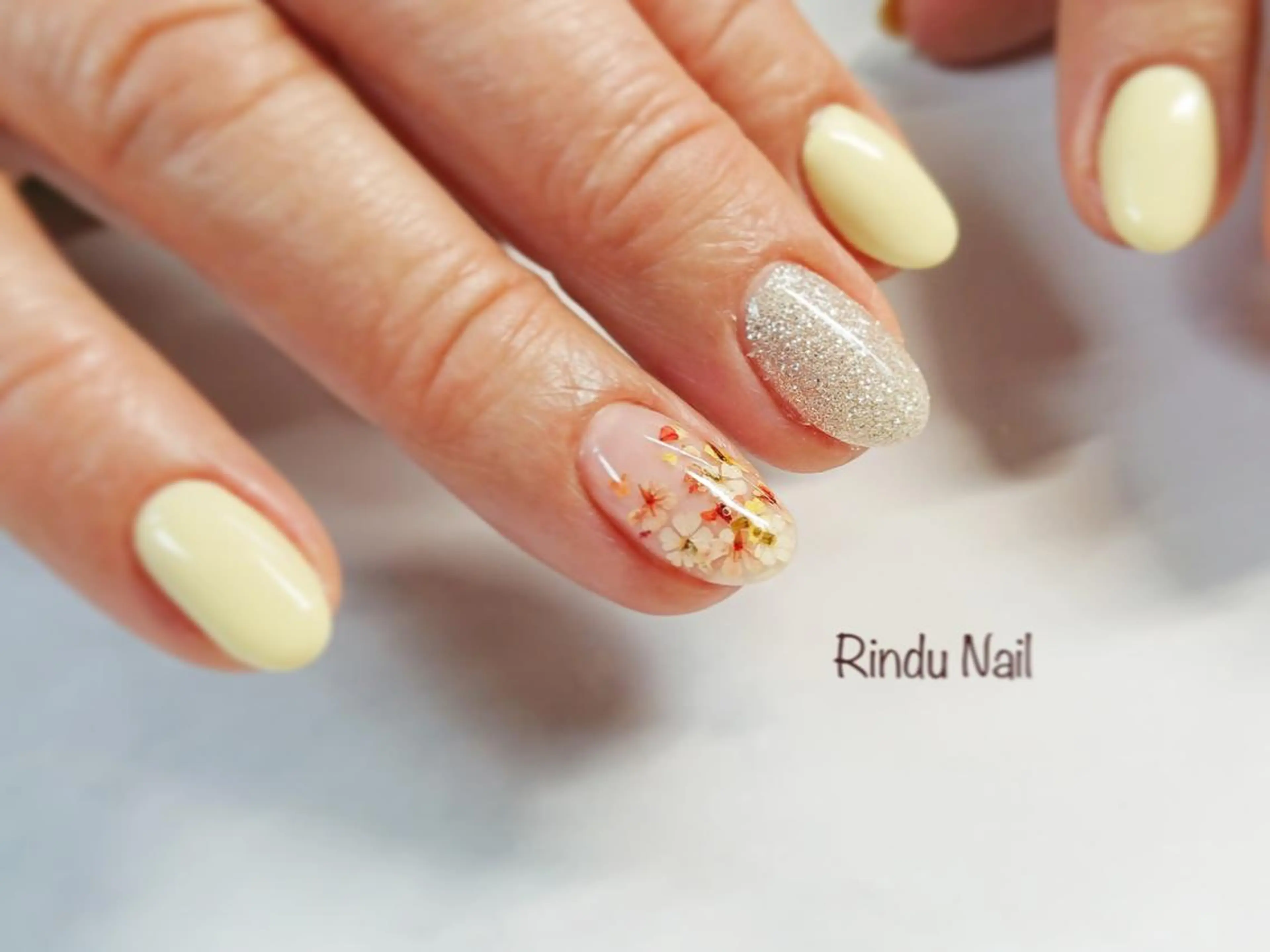 ネイル Rindu Nail 名駅Jrのネイルデザイン