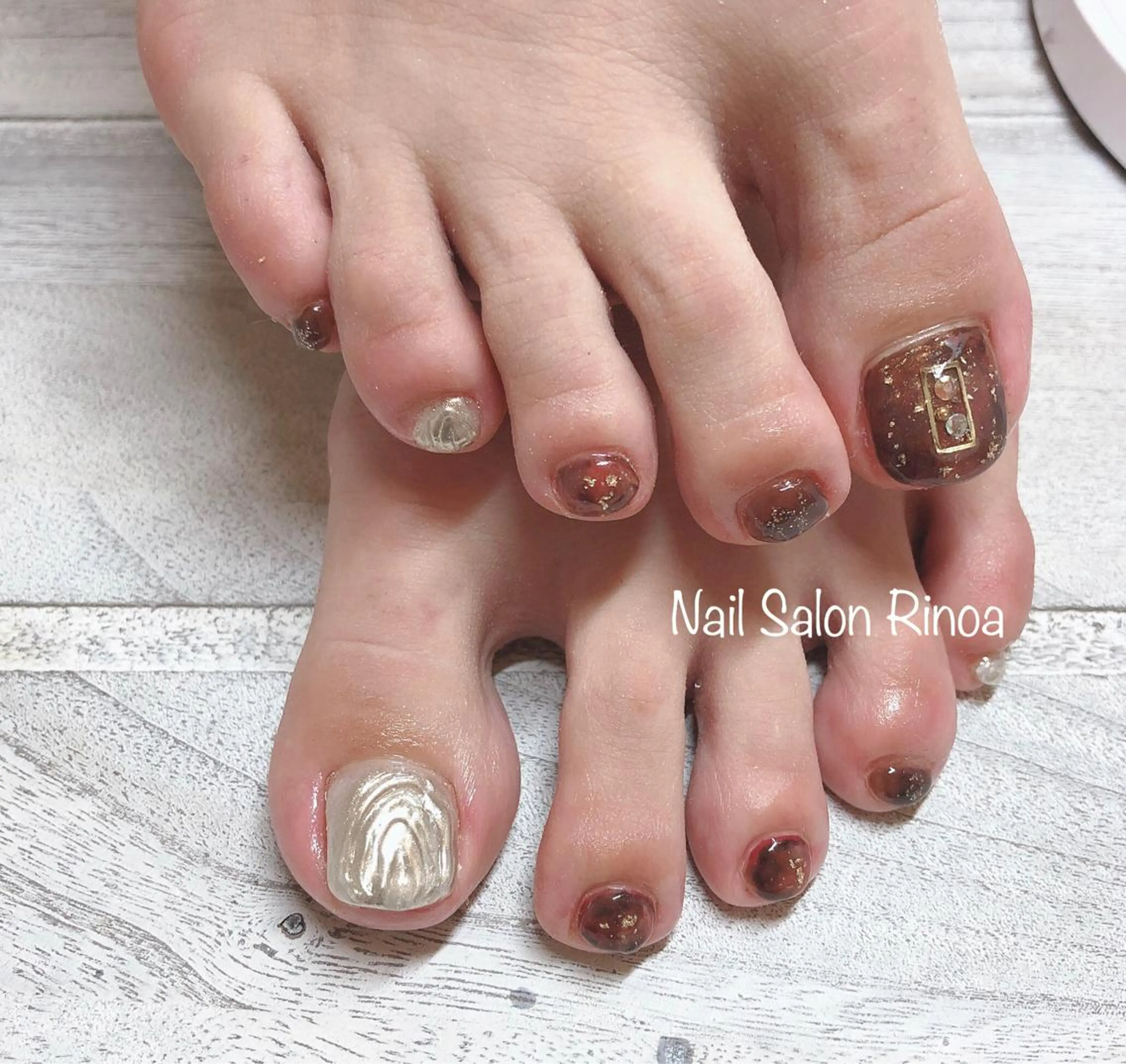 ネイル Nail Salon Rinoaのネイルデザイン