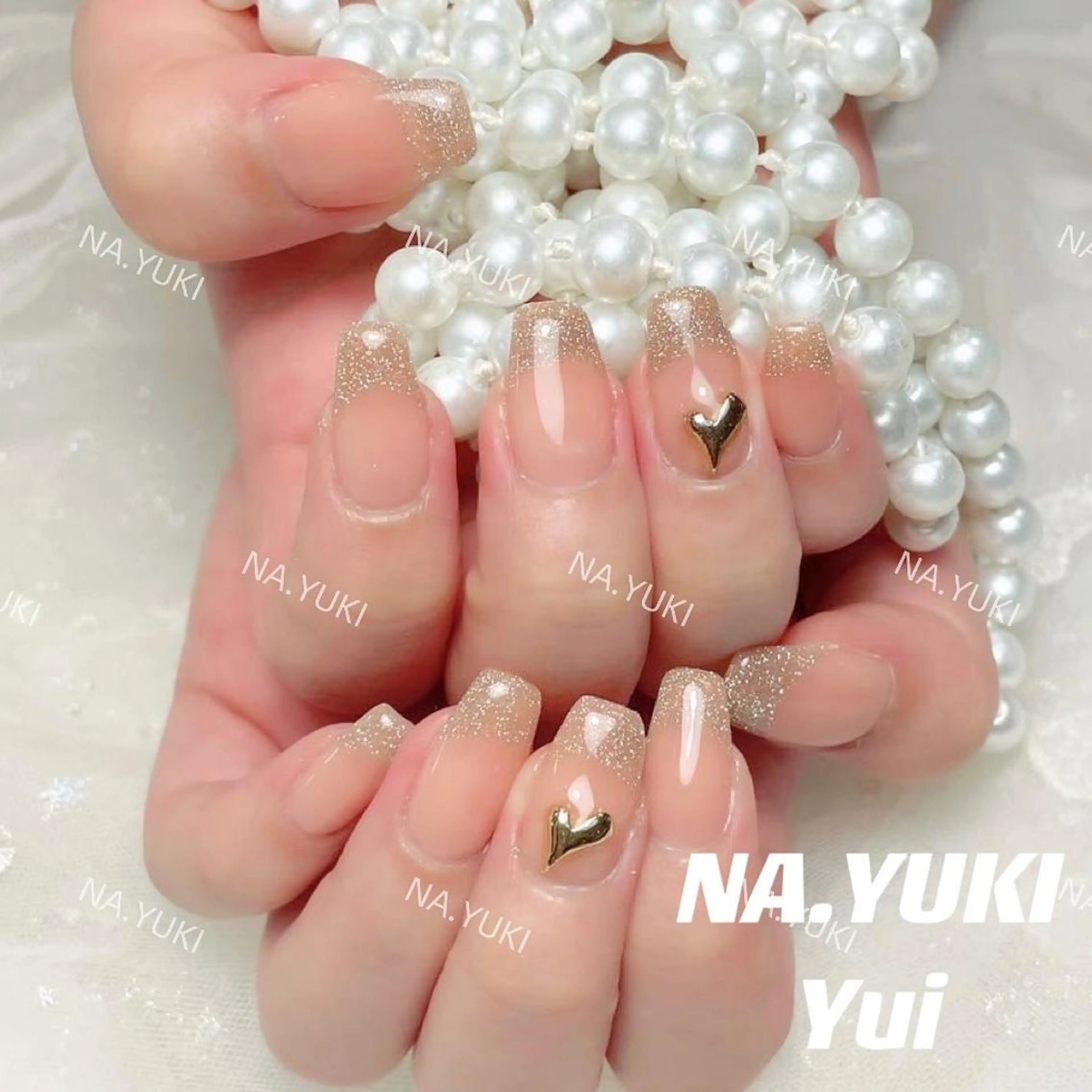 ネイル ハンドネイル ハンドケア YUKI 💗 渋谷店のネイルデザイン