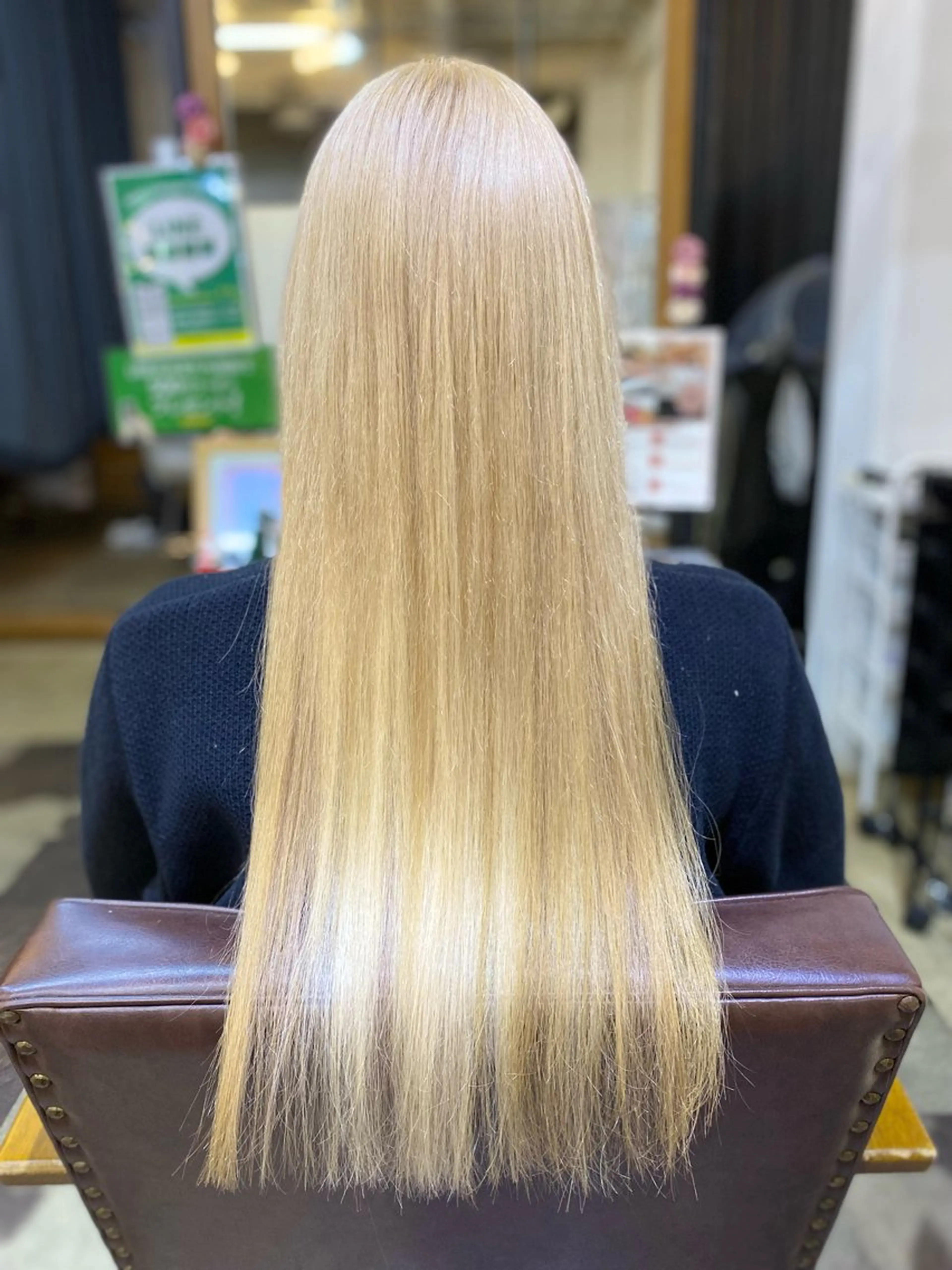 カラー ダブルカラー ヘアカラー トリートメント BRAS ナカガワのヘアスタイル