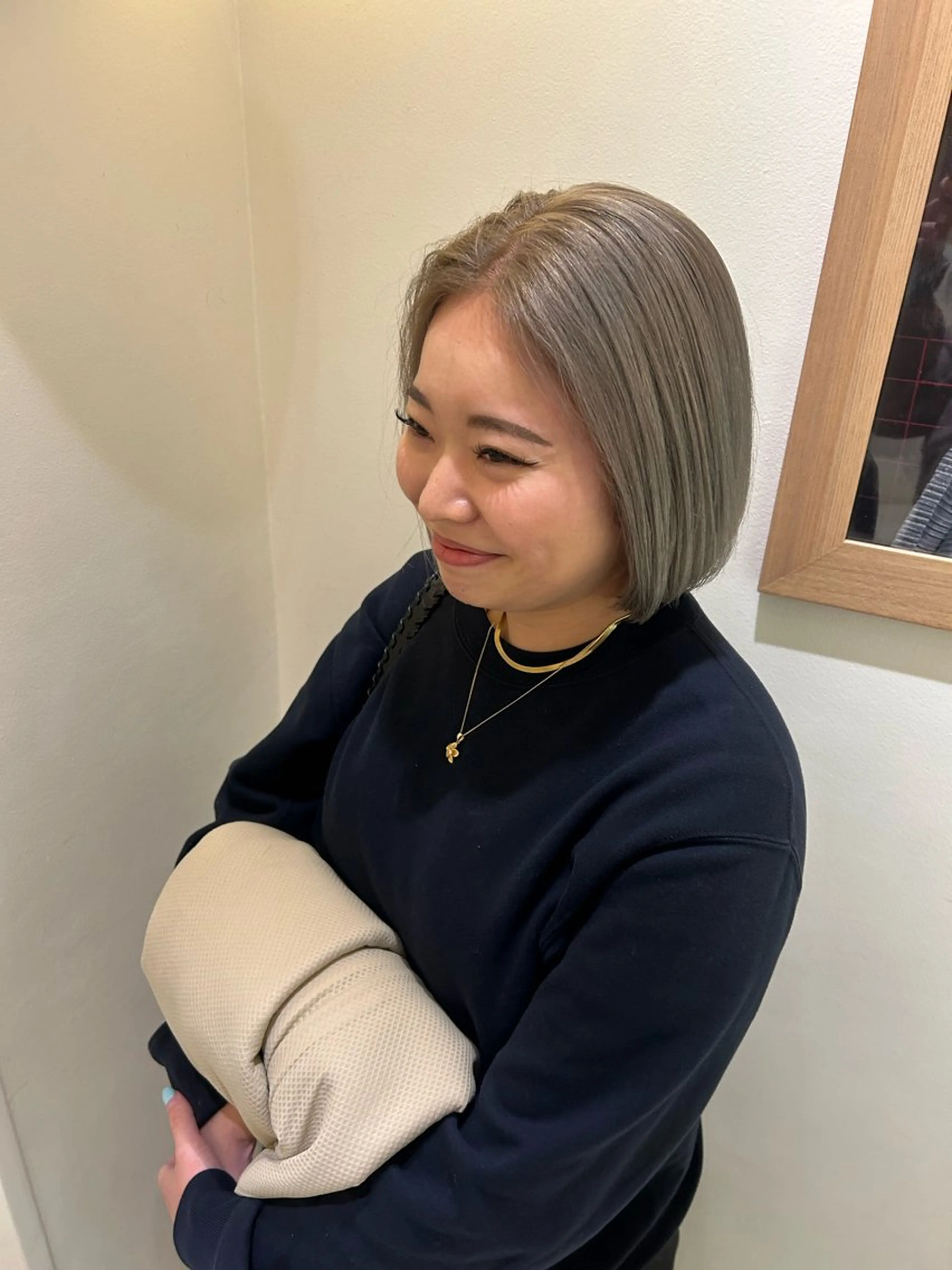 ショート カラー 外国人風ヘア/ 髪質改善/ayacaのヘアスタイル